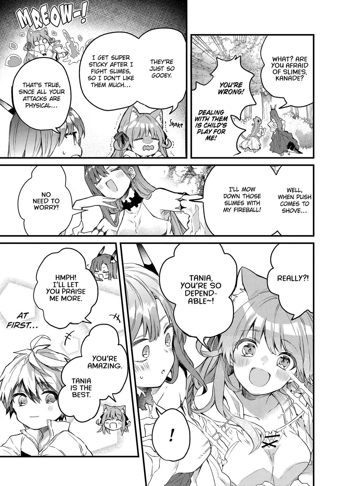 Yuusha Party o Tsuihou Sareta Beast Tamer, Saikyou-shu no Nekomimi Shoujo to Deau Chapter 15 - Page 4