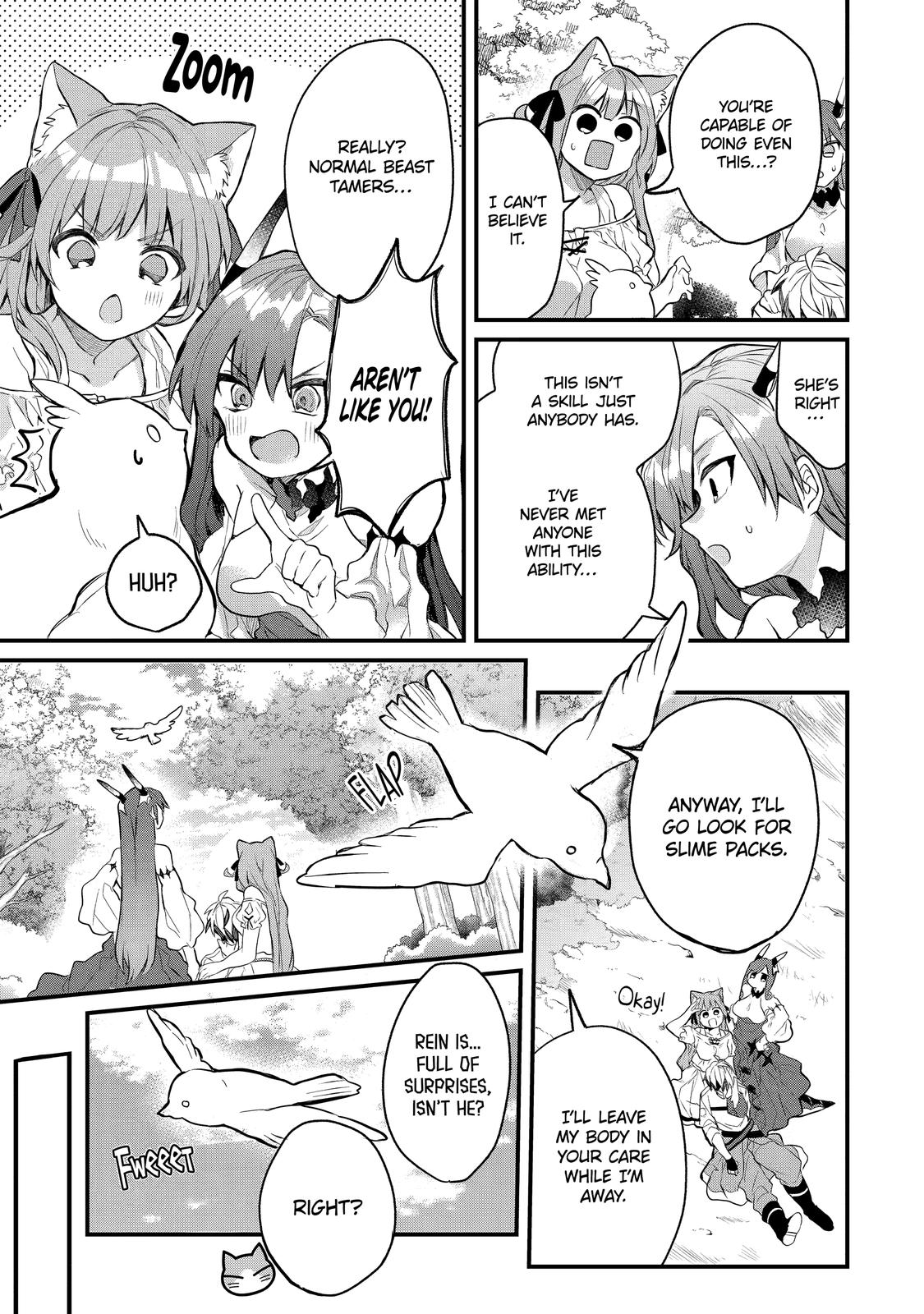 Yuusha Party o Tsuihou Sareta Beast Tamer, Saikyou-shu no Nekomimi Shoujo to Deau Chapter 15 - Page 8