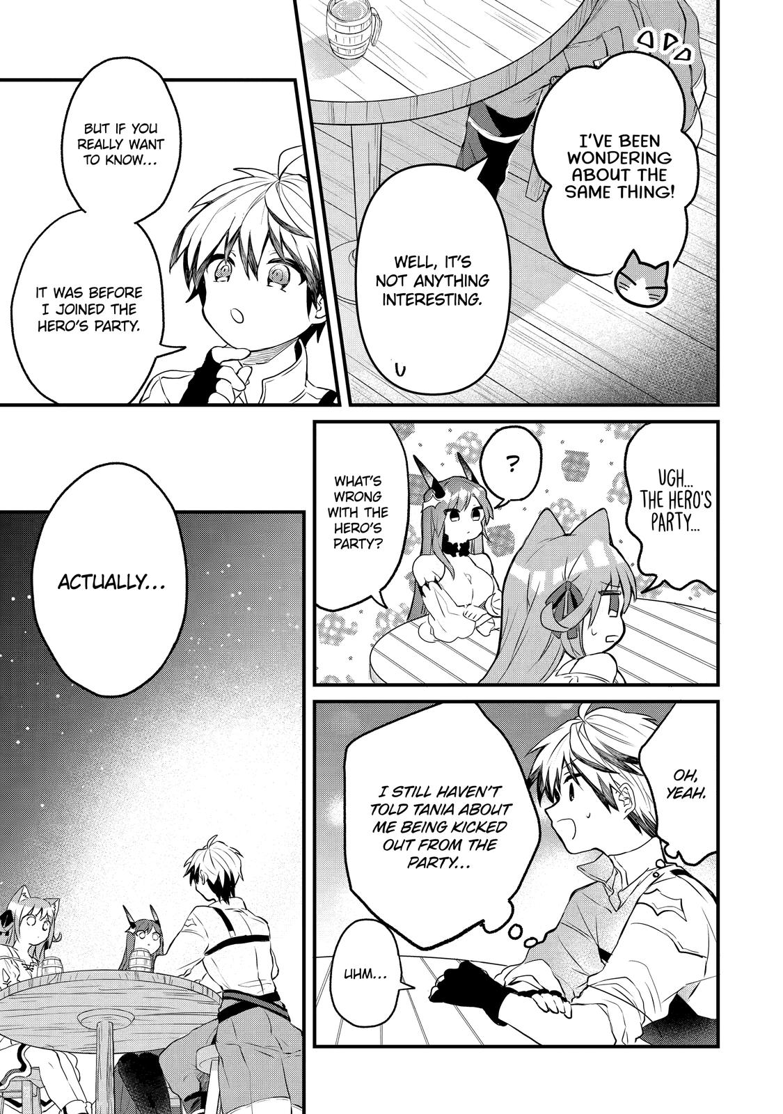 Yuusha Party o Tsuihou Sareta Beast Tamer, Saikyou-shu no Nekomimi Shoujo to Deau Chapter 16 - Page 4