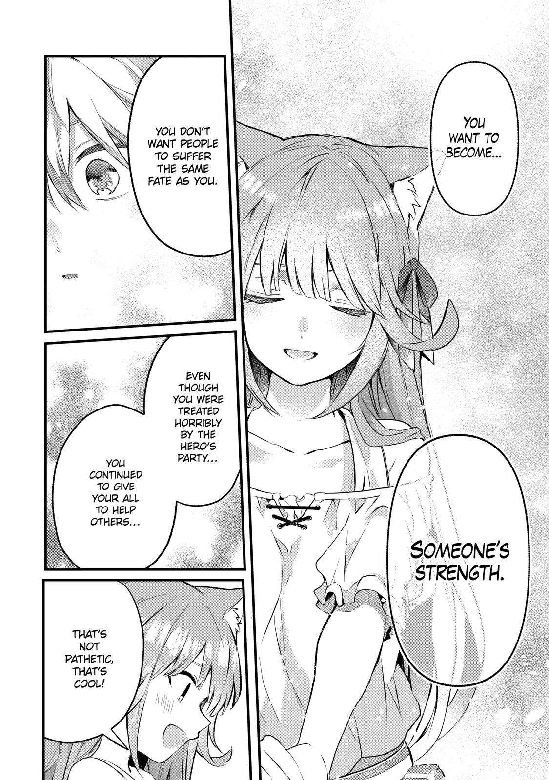 Yuusha Party o Tsuihou Sareta Beast Tamer, Saikyou-shu no Nekomimi Shoujo to Deau Chapter 17 - Page 7