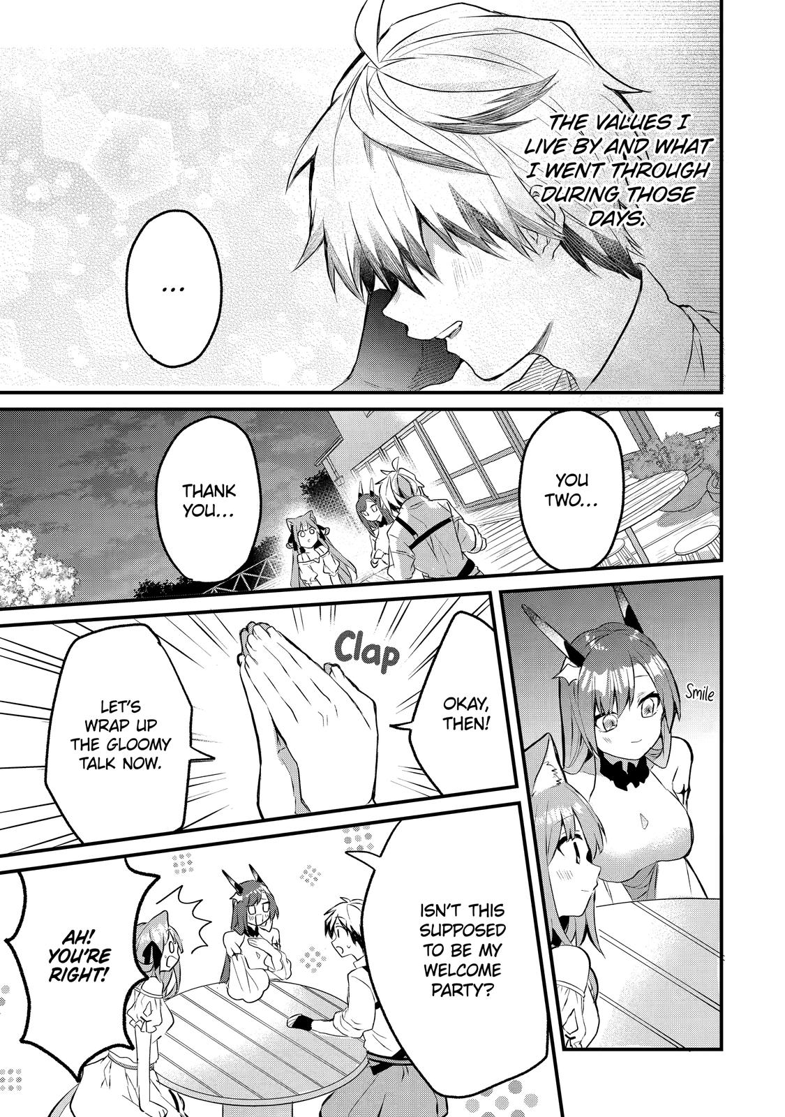 Yuusha Party o Tsuihou Sareta Beast Tamer, Saikyou-shu no Nekomimi Shoujo to Deau Chapter 17 - Page 10