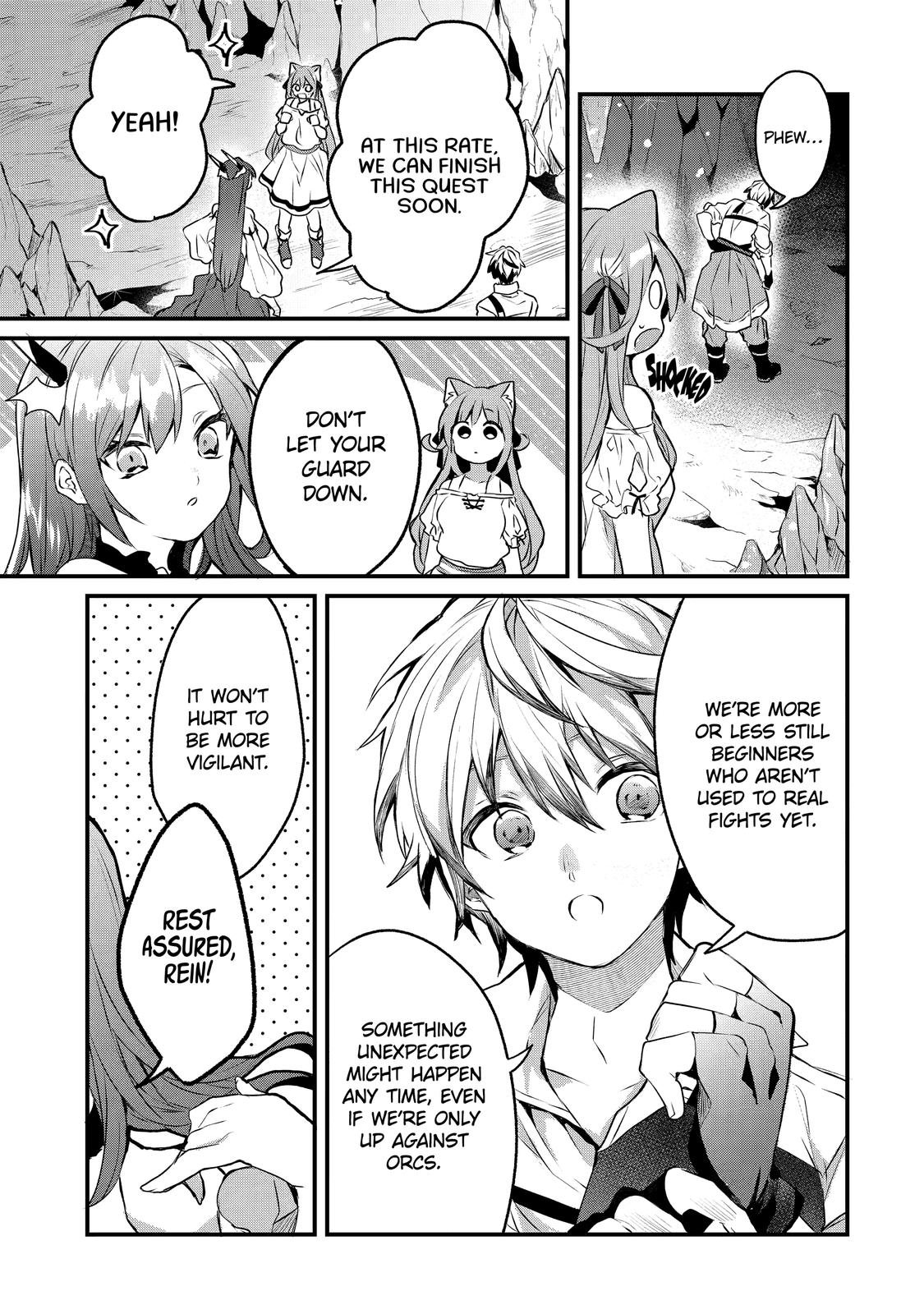 Yuusha Party o Tsuihou Sareta Beast Tamer, Saikyou-shu no Nekomimi Shoujo to Deau Chapter 18 - Page 4