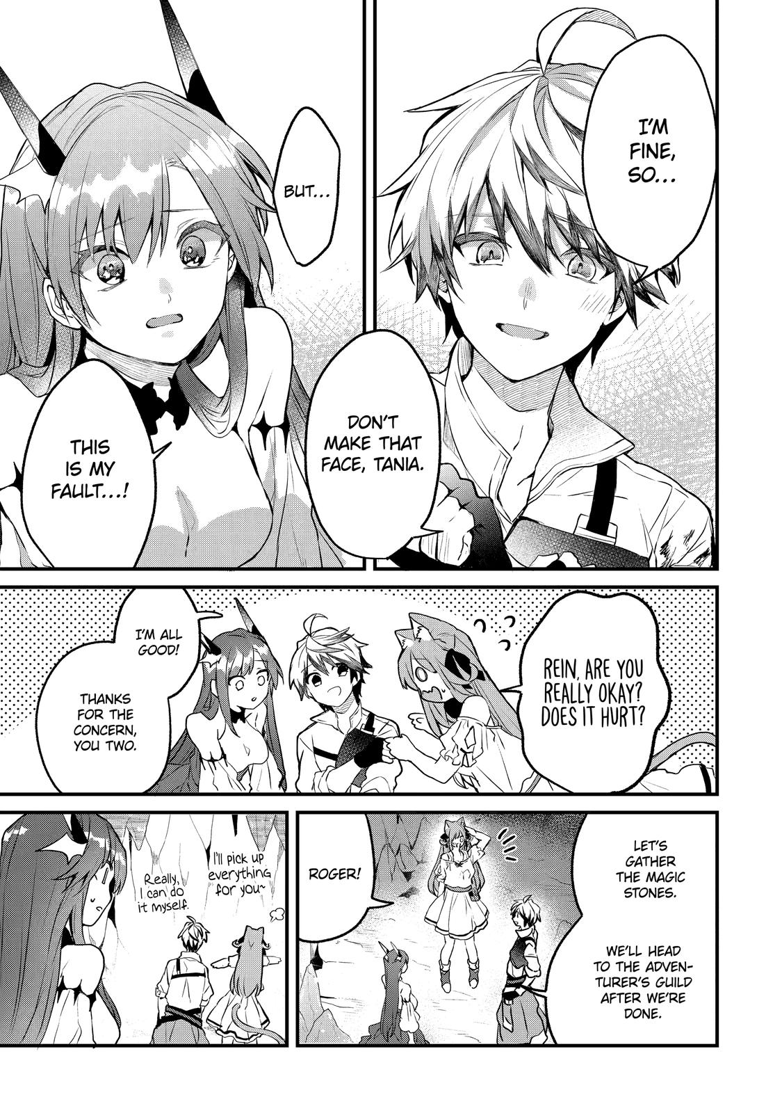 Yuusha Party o Tsuihou Sareta Beast Tamer, Saikyou-shu no Nekomimi Shoujo to Deau Chapter 18 - Page 14