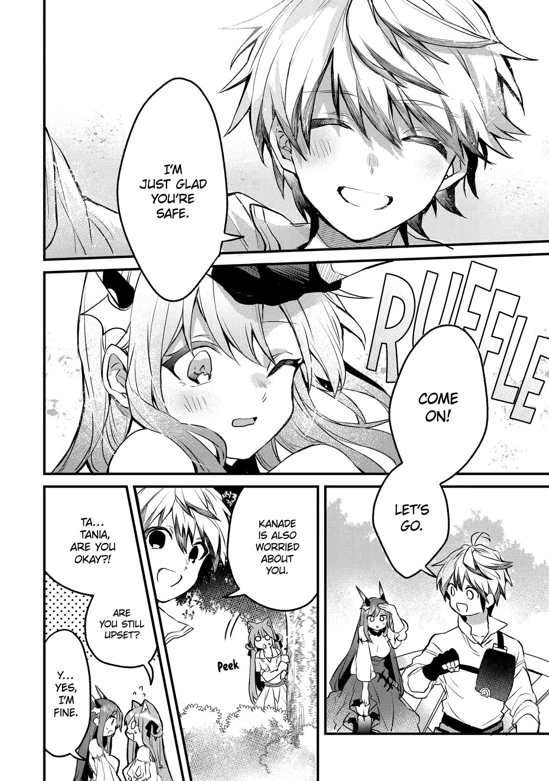 Yuusha Party o Tsuihou Sareta Beast Tamer, Saikyou-shu no Nekomimi Shoujo to Deau Chapter 19 - Page 9