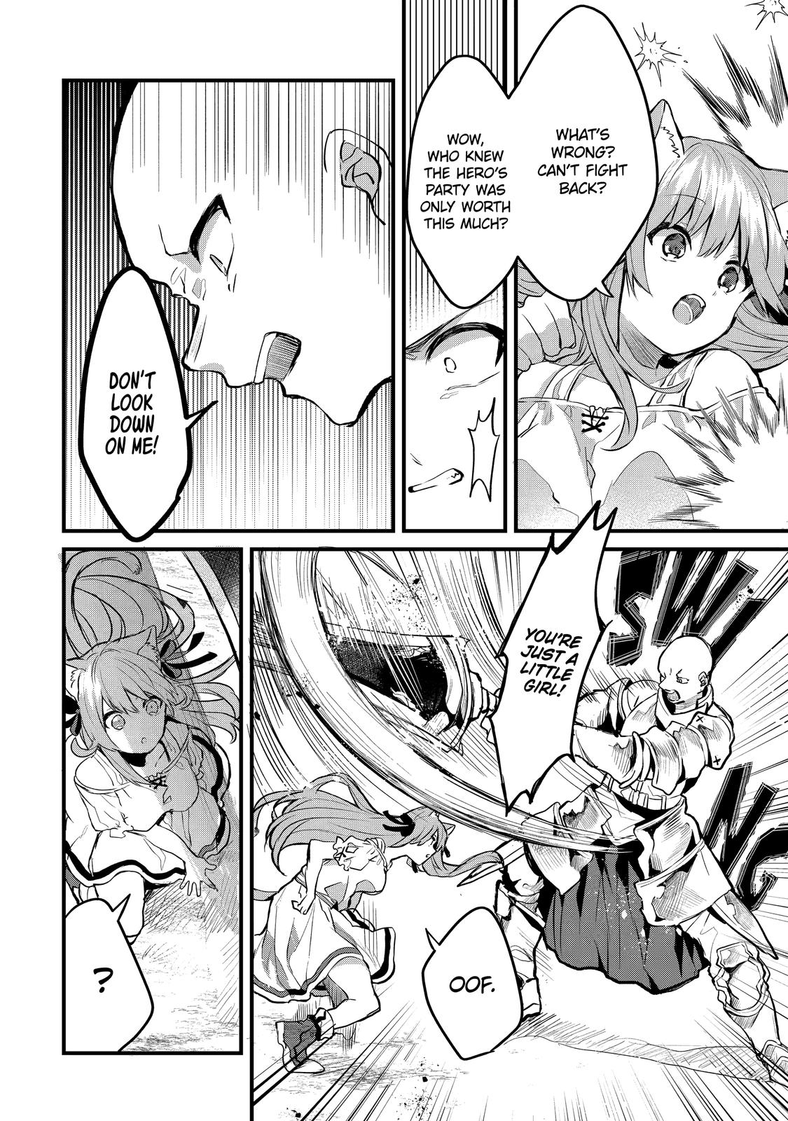 Yuusha Party o Tsuihou Sareta Beast Tamer, Saikyou-shu no Nekomimi Shoujo to Deau Chapter 21 - Page 5