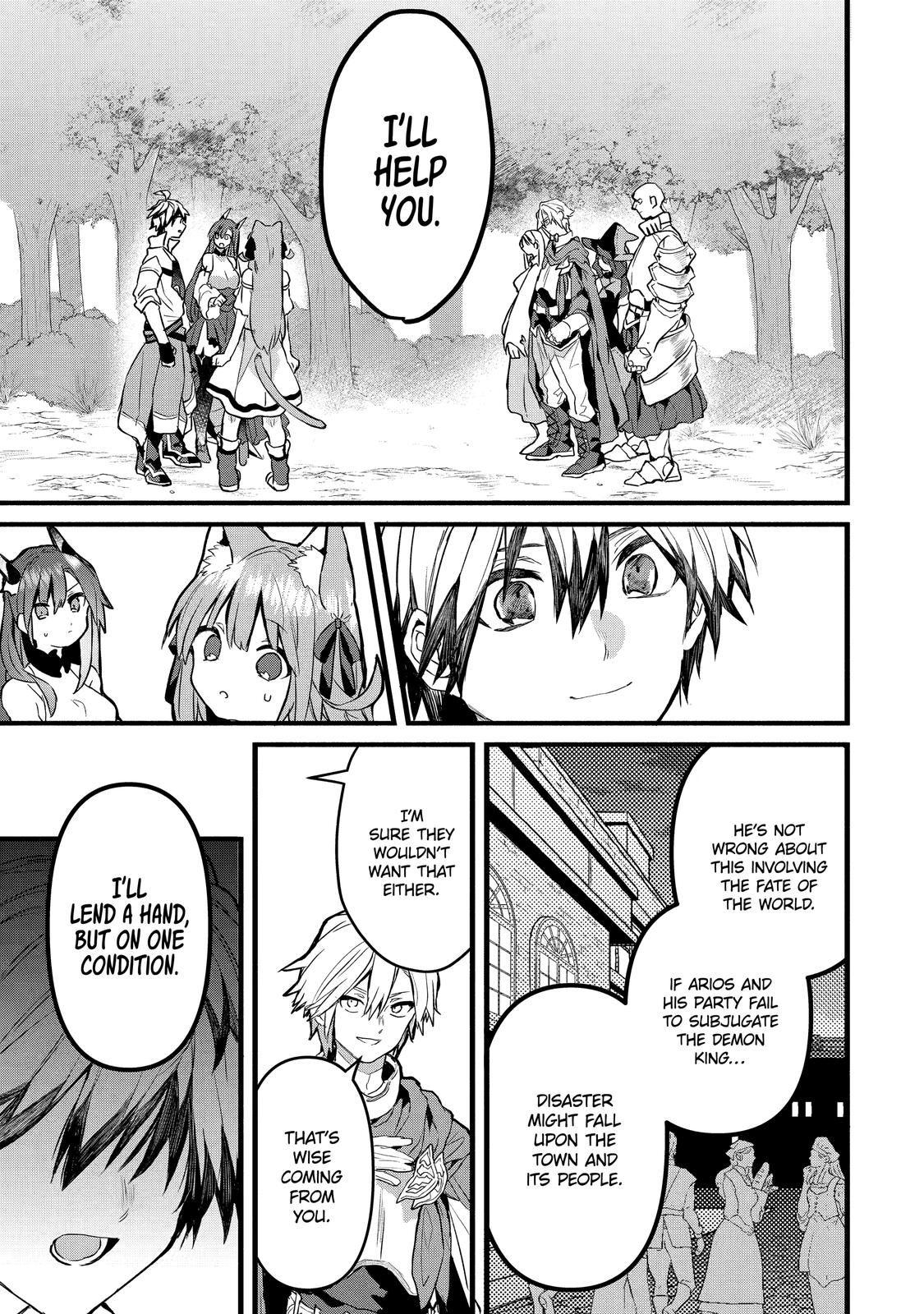 Yuusha Party o Tsuihou Sareta Beast Tamer, Saikyou-shu no Nekomimi Shoujo to Deau Chapter 25 - Page 6