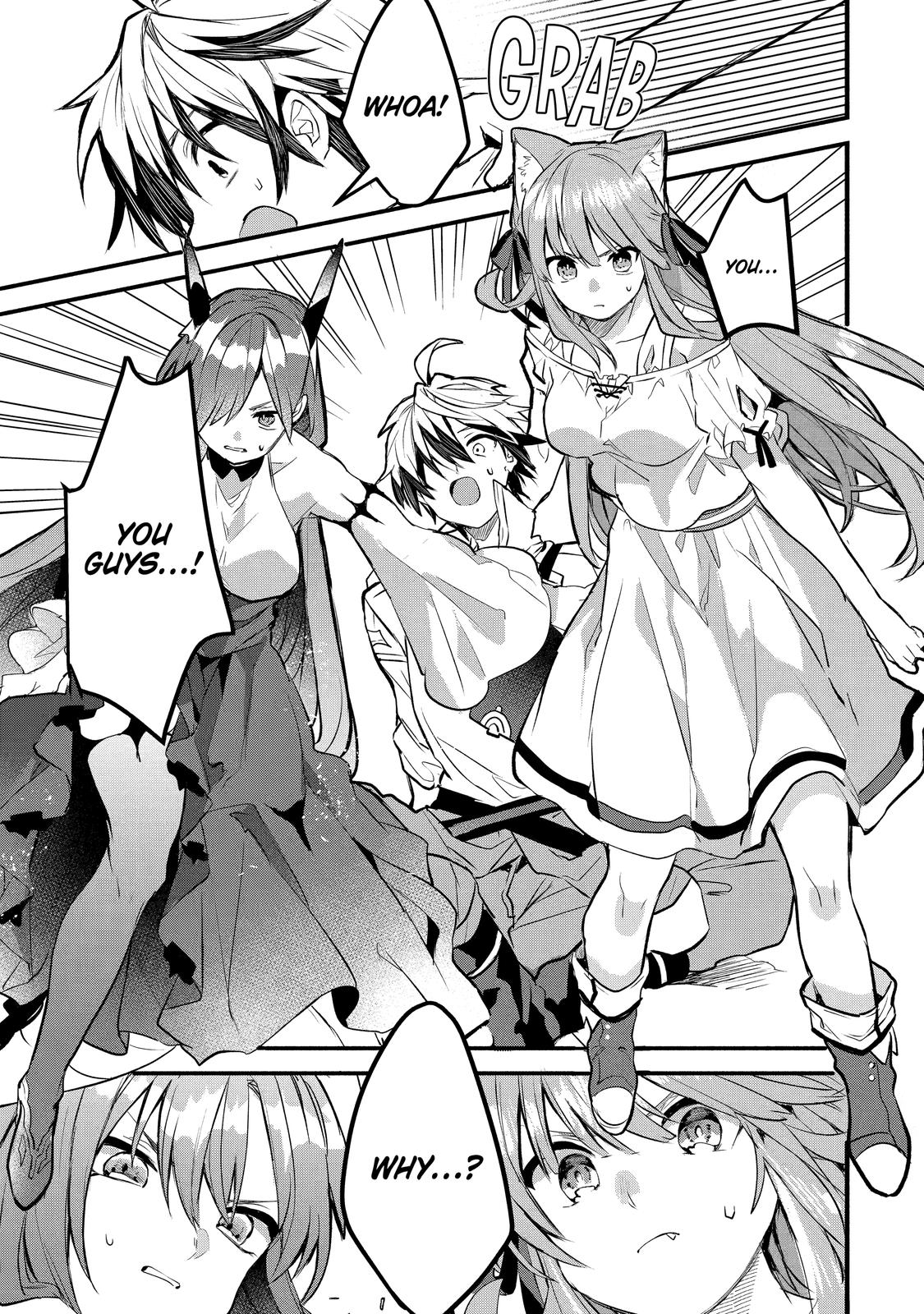 Yuusha Party o Tsuihou Sareta Beast Tamer, Saikyou-shu no Nekomimi Shoujo to Deau Chapter 27 - Page 18