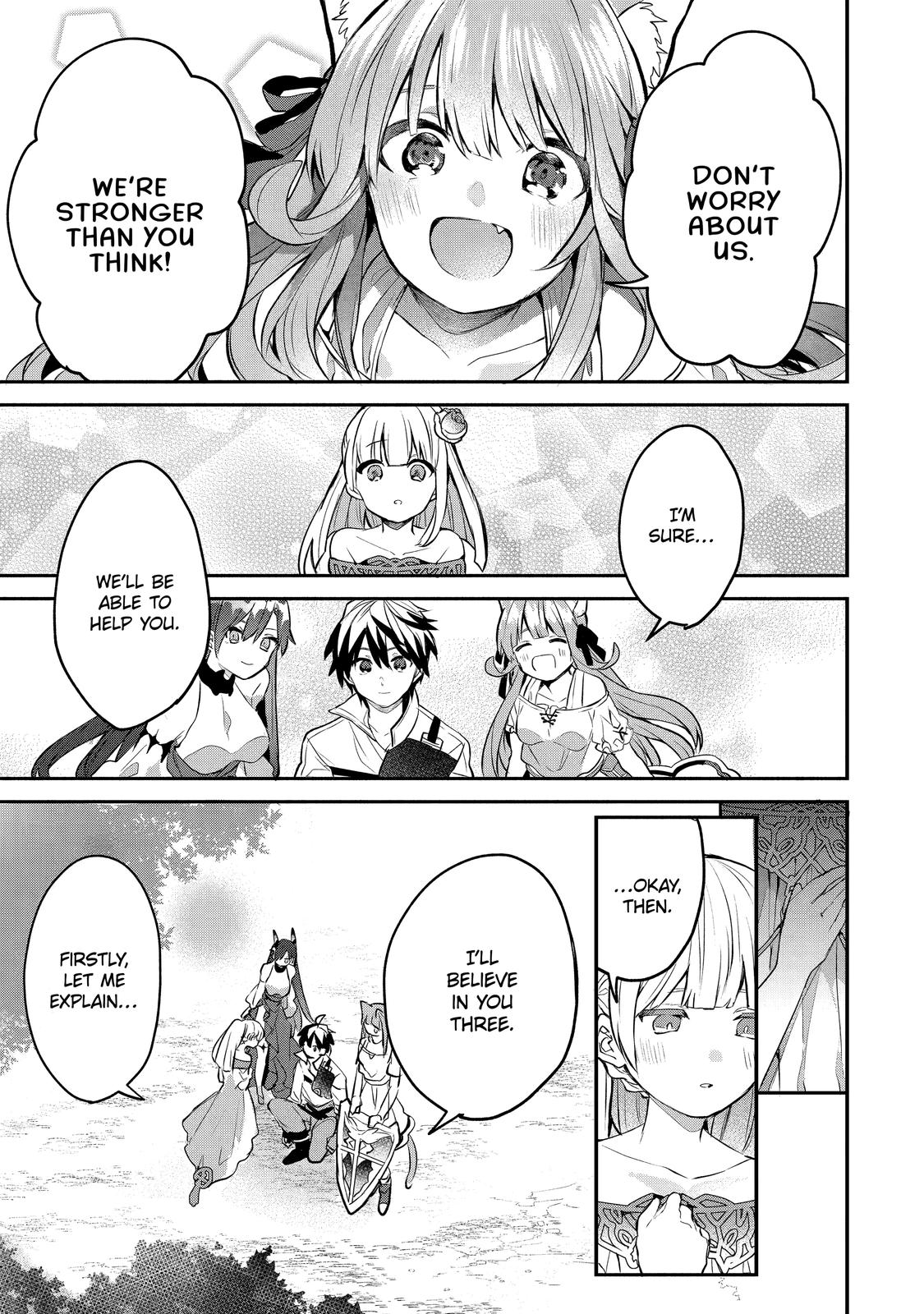 Yuusha Party o Tsuihou Sareta Beast Tamer, Saikyou-shu no Nekomimi Shoujo to Deau Chapter 28 - Page 14