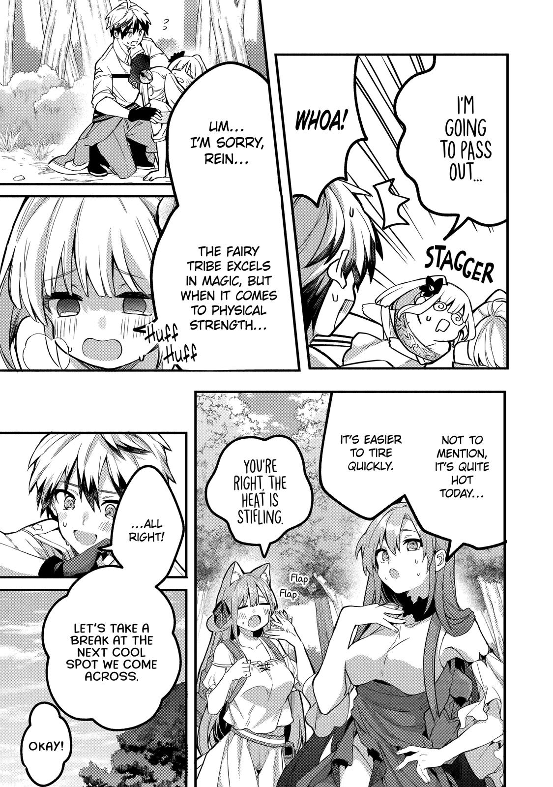 Yuusha Party o Tsuihou Sareta Beast Tamer, Saikyou-shu no Nekomimi Shoujo to Deau Chapter 36 - Page 4