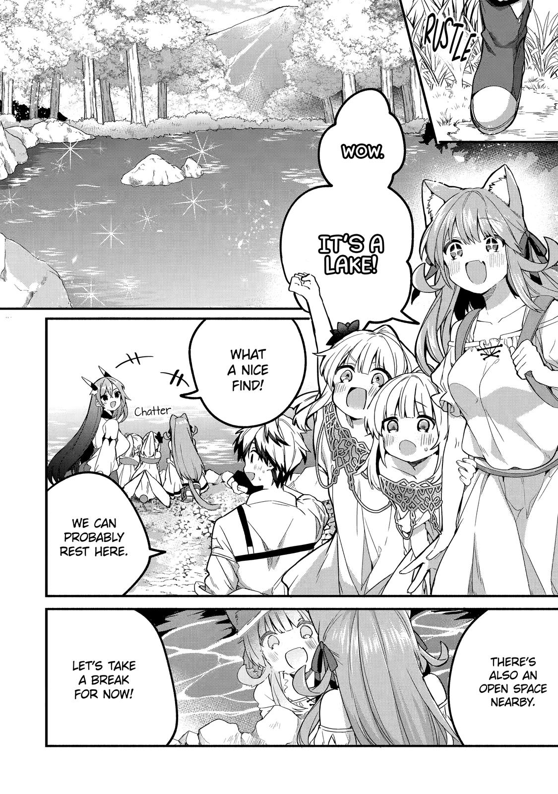 Yuusha Party o Tsuihou Sareta Beast Tamer, Saikyou-shu no Nekomimi Shoujo to Deau Chapter 36 - Page 5