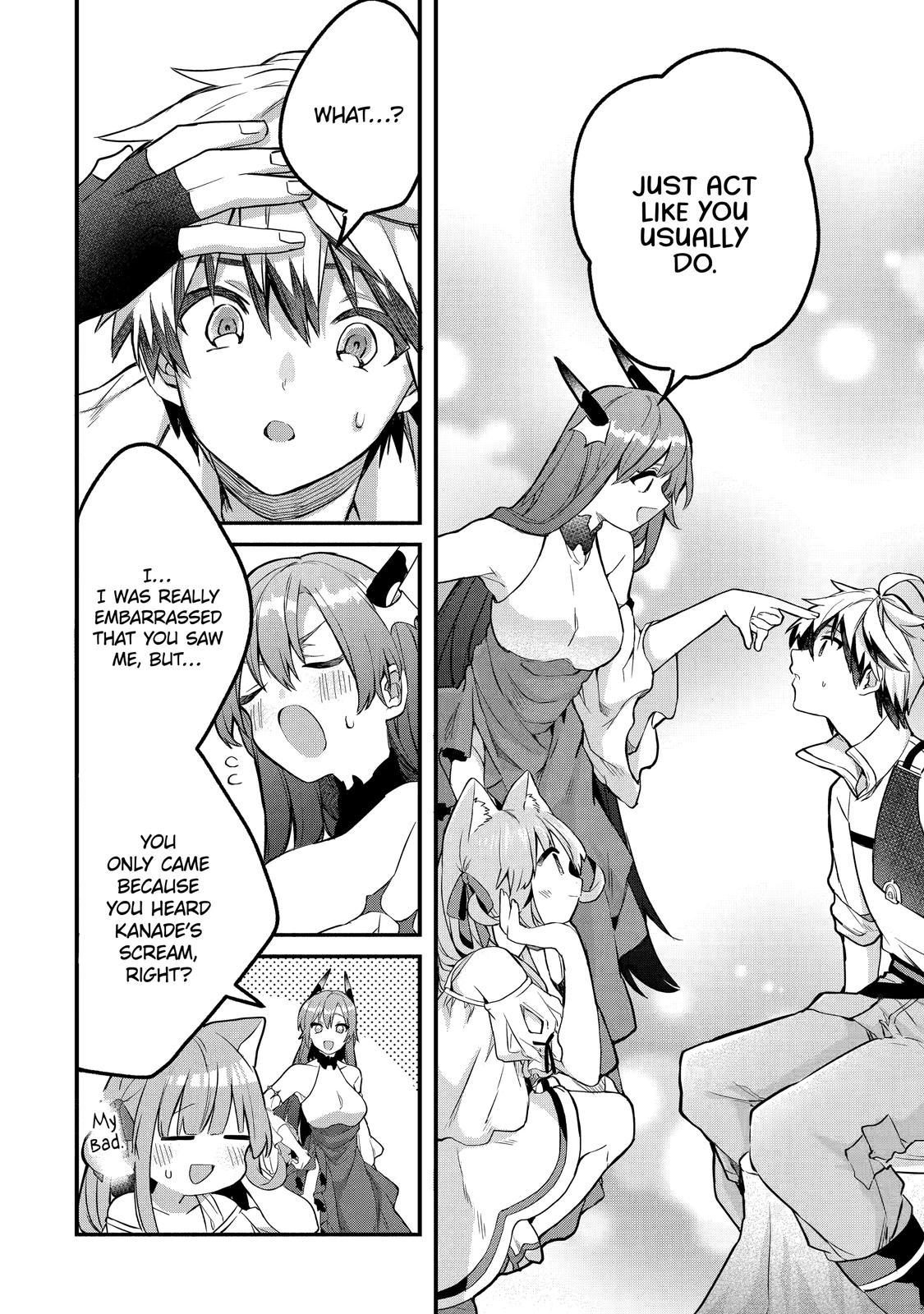 Yuusha Party o Tsuihou Sareta Beast Tamer, Saikyou-shu no Nekomimi Shoujo to Deau Chapter 36 - Page 20