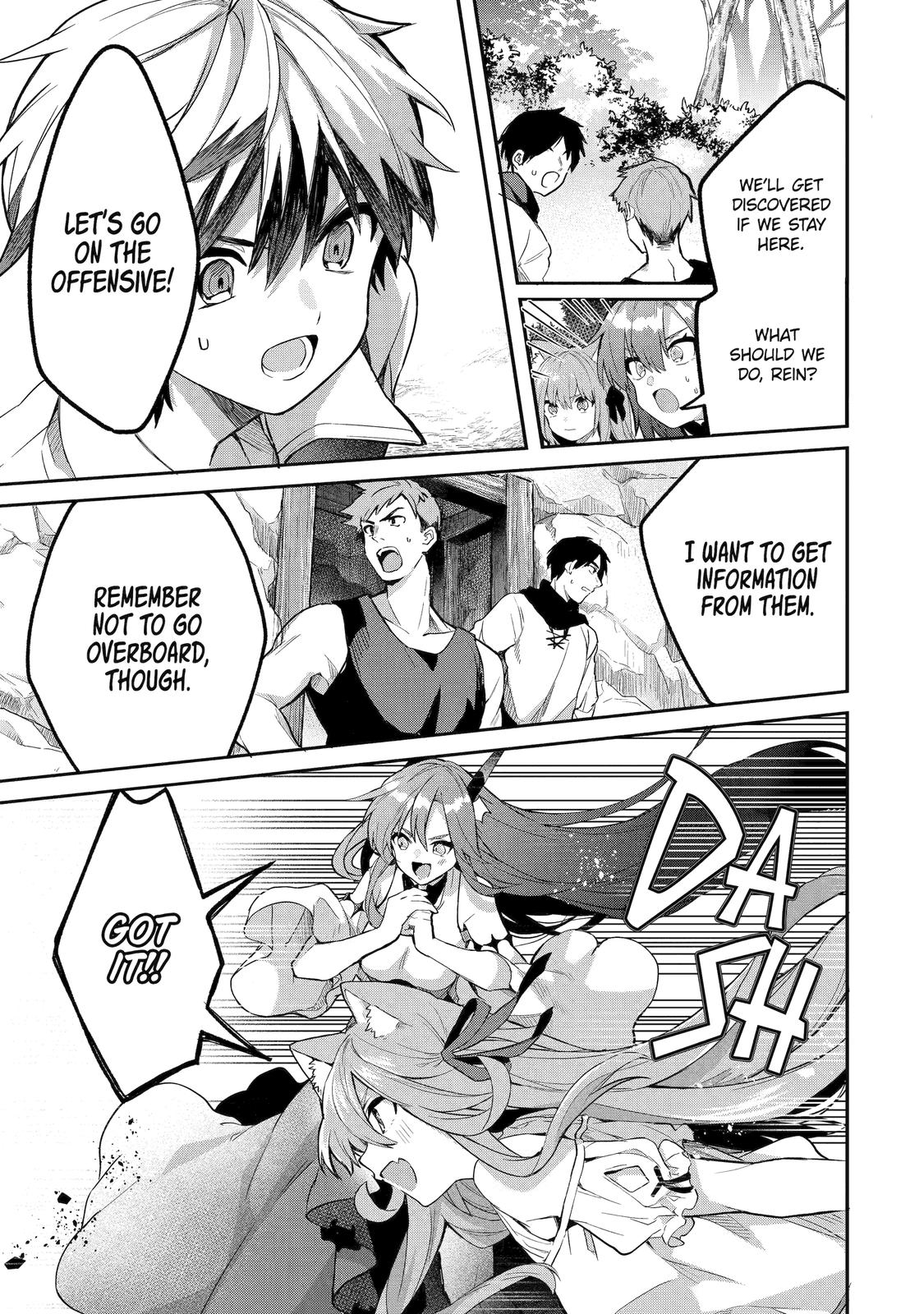 Yuusha Party o Tsuihou Sareta Beast Tamer, Saikyou-shu no Nekomimi Shoujo to Deau Chapter 37 - Page 5