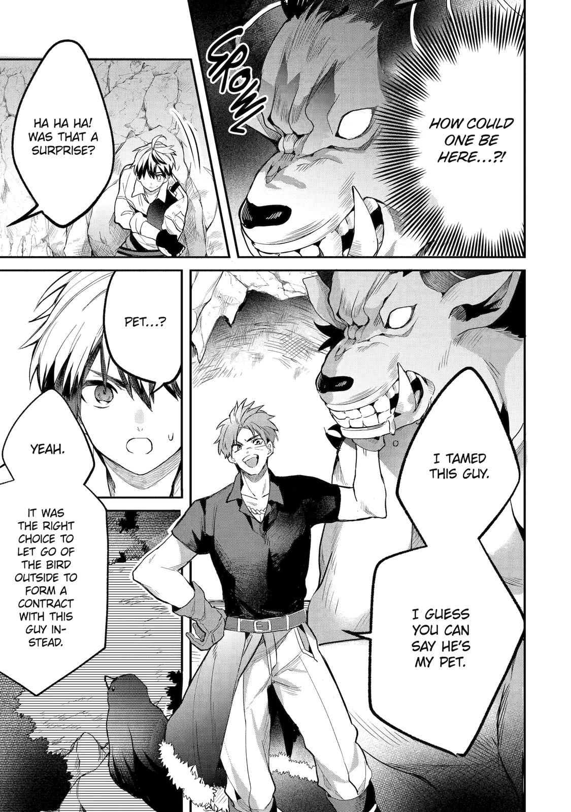 Yuusha Party o Tsuihou Sareta Beast Tamer, Saikyou-shu no Nekomimi Shoujo to Deau Chapter 38 - Page 15