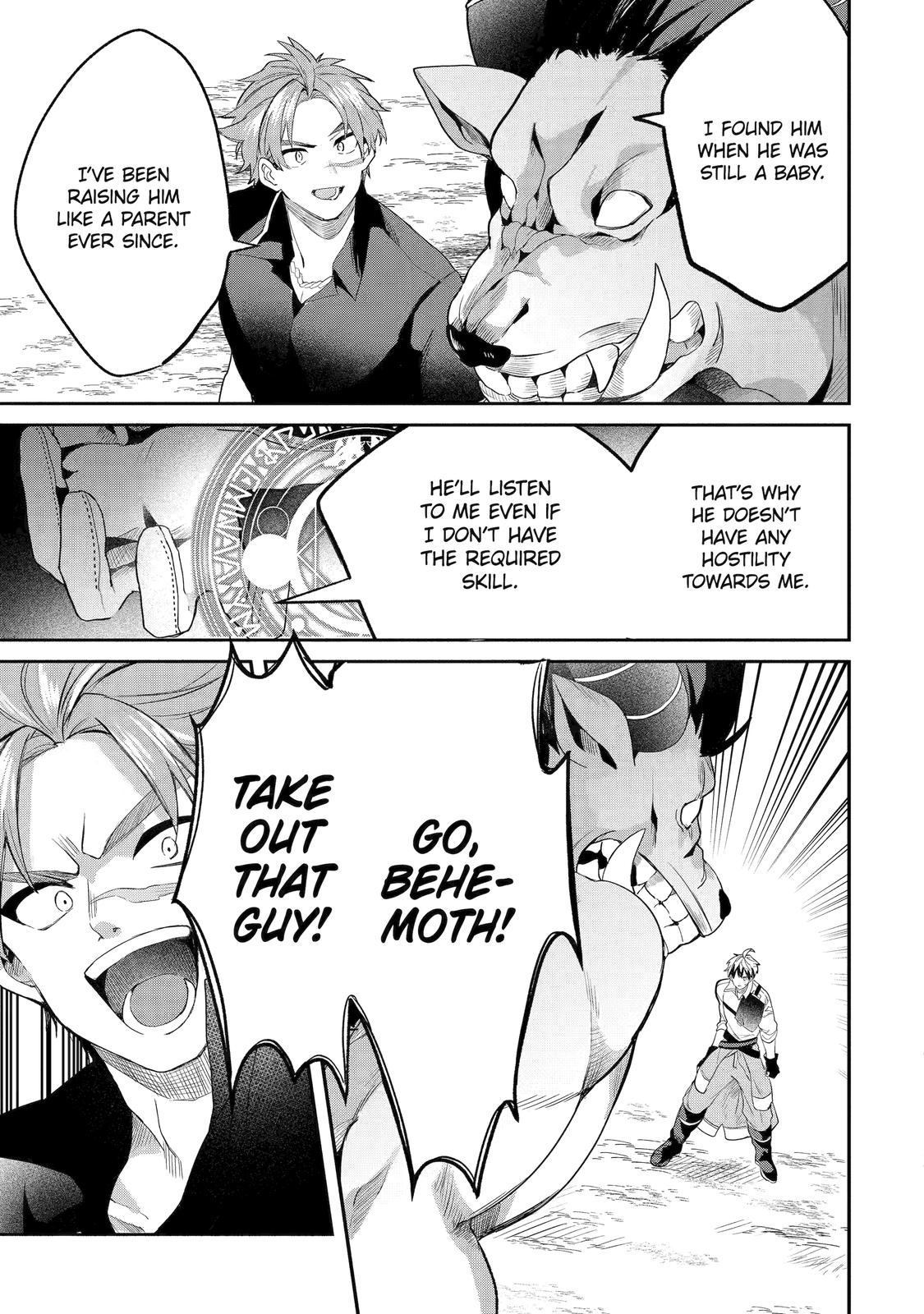 Yuusha Party o Tsuihou Sareta Beast Tamer, Saikyou-shu no Nekomimi Shoujo to Deau Chapter 38 - Page 17