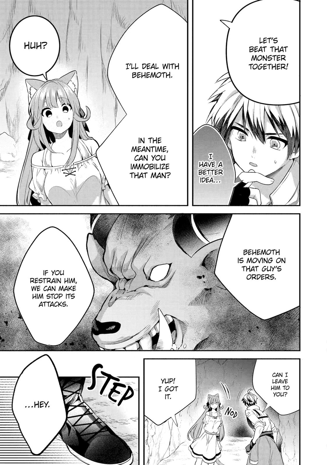 Yuusha Party o Tsuihou Sareta Beast Tamer, Saikyou-shu no Nekomimi Shoujo to Deau Chapter 39 - Page 5