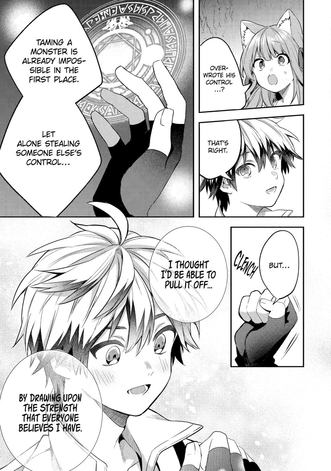 Yuusha Party o Tsuihou Sareta Beast Tamer, Saikyou-shu no Nekomimi Shoujo to Deau Chapter 40 - Page 5