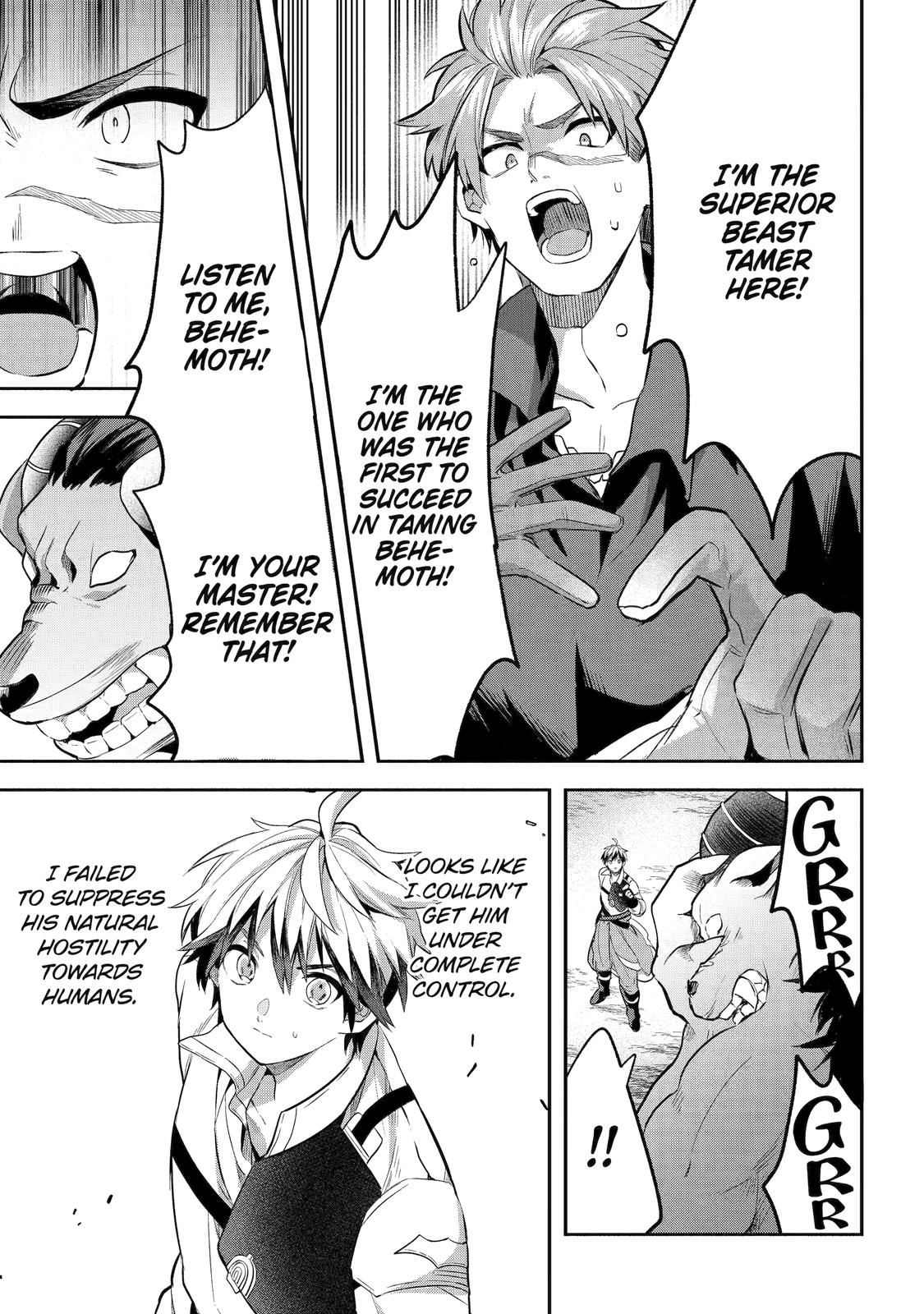 Yuusha Party o Tsuihou Sareta Beast Tamer, Saikyou-shu no Nekomimi Shoujo to Deau Chapter 40 - Page 7