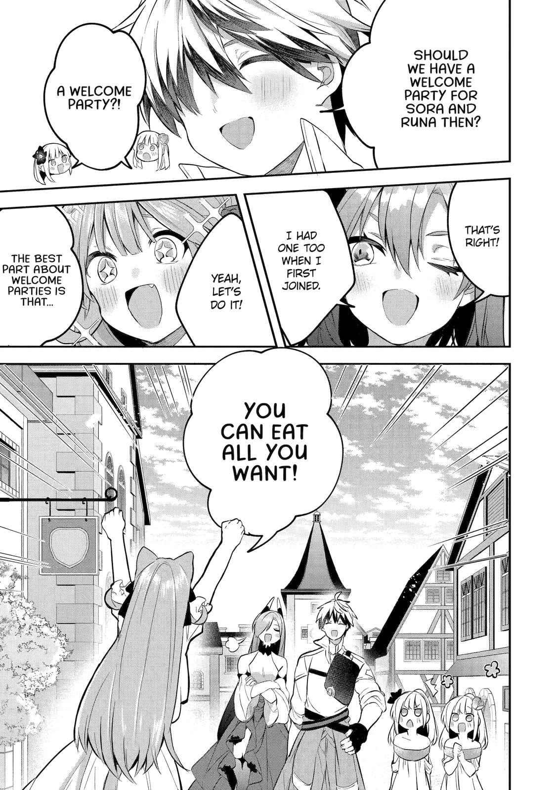 Yuusha Party o Tsuihou Sareta Beast Tamer, Saikyou-shu no Nekomimi Shoujo to Deau Chapter 40 - Page 21