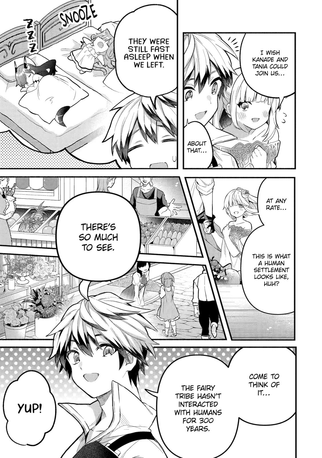 Yuusha Party o Tsuihou Sareta Beast Tamer, Saikyou-shu no Nekomimi Shoujo to Deau Chapter 42 - Page 5