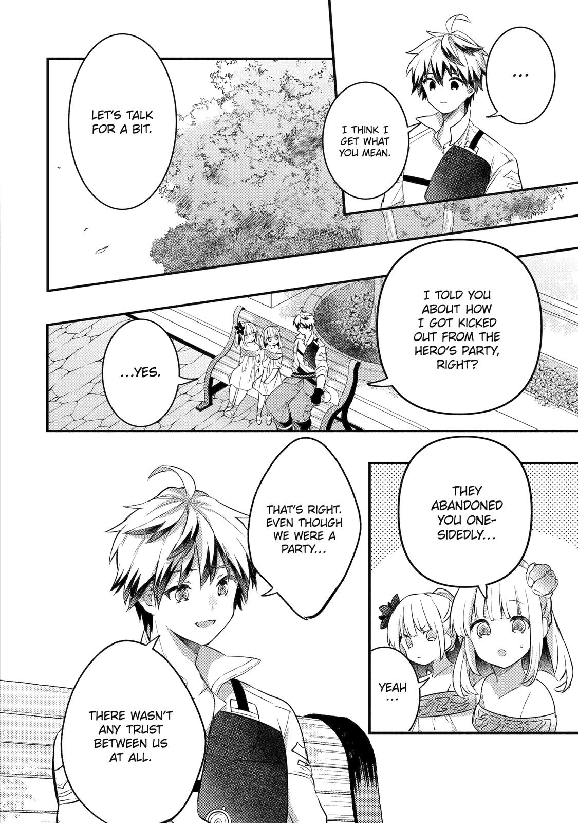 Yuusha Party o Tsuihou Sareta Beast Tamer, Saikyou-shu no Nekomimi Shoujo to Deau Chapter 43 - Page 4