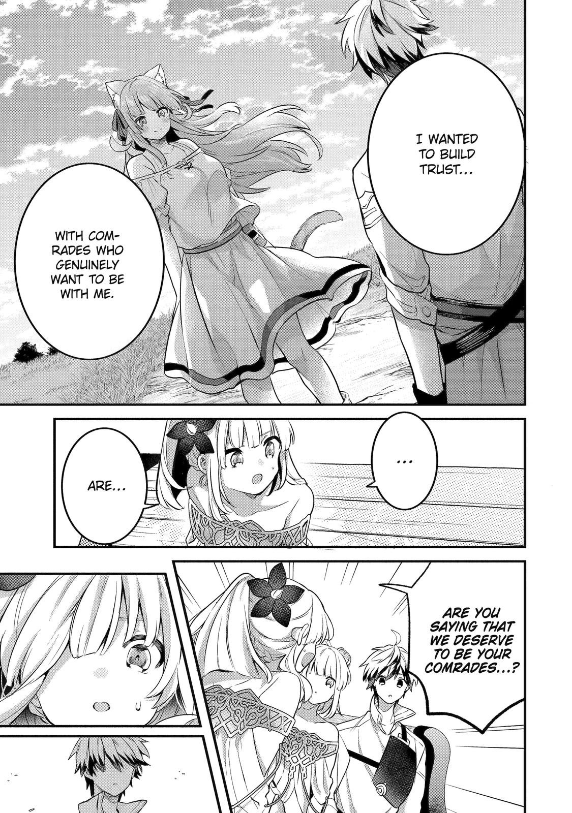 Yuusha Party o Tsuihou Sareta Beast Tamer, Saikyou-shu no Nekomimi Shoujo to Deau Chapter 43 - Page 7