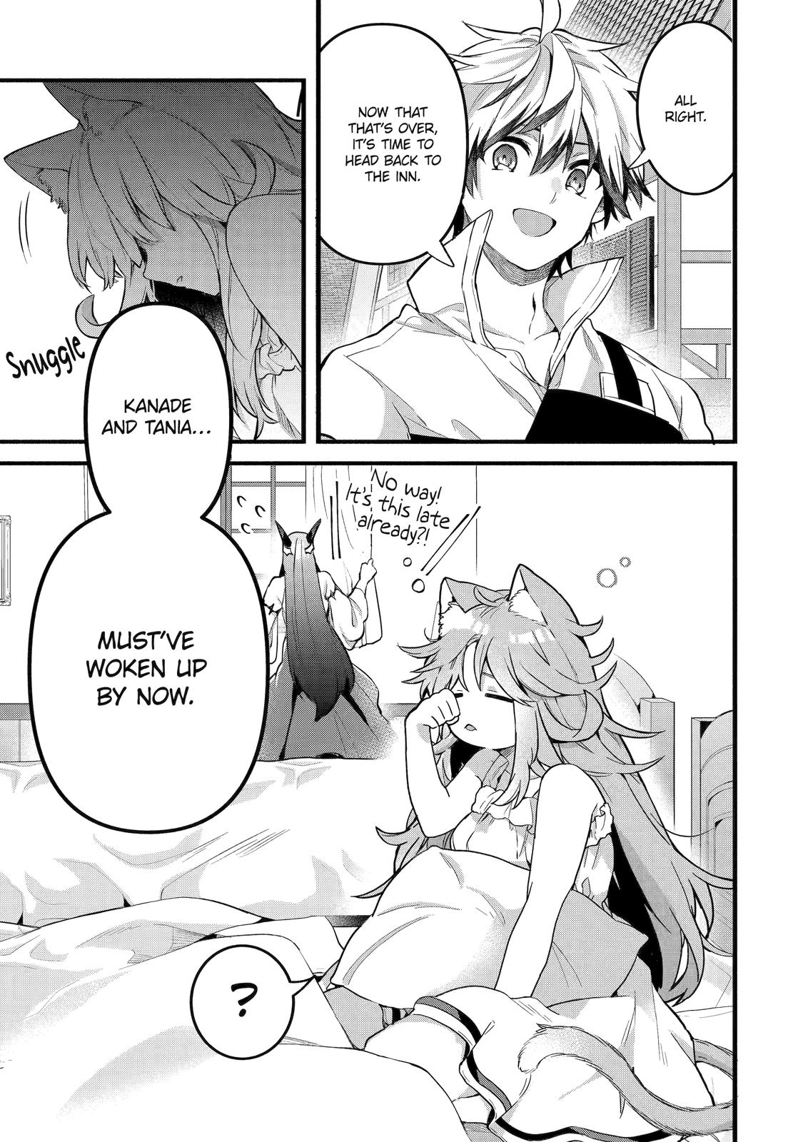 Yuusha Party o Tsuihou Sareta Beast Tamer, Saikyou-shu no Nekomimi Shoujo to Deau Chapter 45 - Page 18