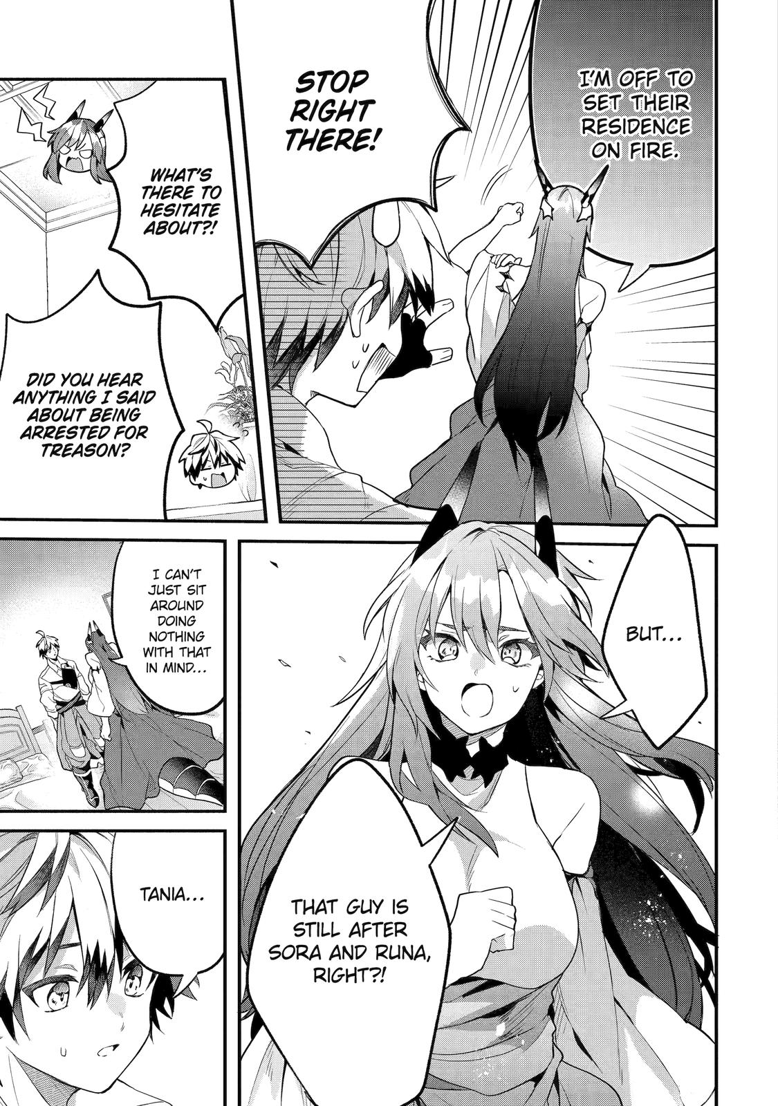 Yuusha Party o Tsuihou Sareta Beast Tamer, Saikyou-shu no Nekomimi Shoujo to Deau Chapter 47 - Page 5