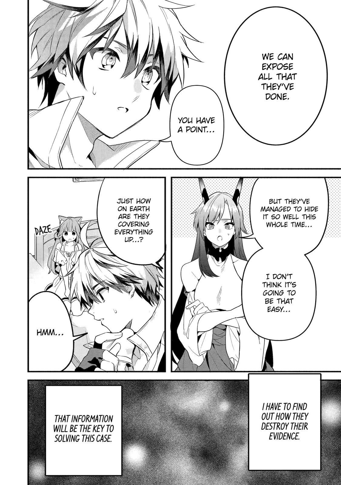 Yuusha Party o Tsuihou Sareta Beast Tamer, Saikyou-shu no Nekomimi Shoujo to Deau Chapter 47 - Page 12