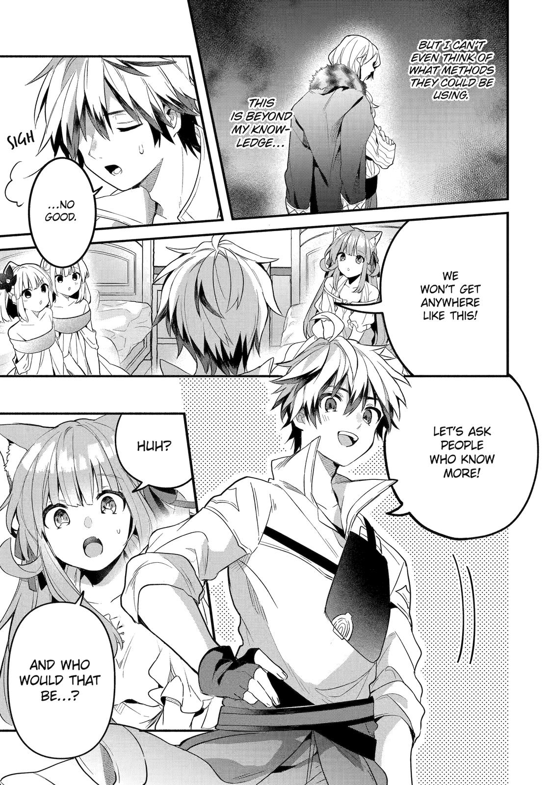 Yuusha Party o Tsuihou Sareta Beast Tamer, Saikyou-shu no Nekomimi Shoujo to Deau Chapter 47 - Page 13