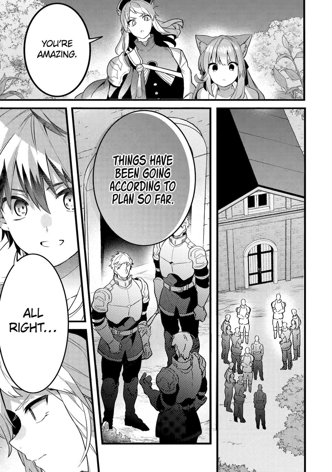 Yuusha Party o Tsuihou Sareta Beast Tamer, Saikyou-shu no Nekomimi Shoujo to Deau Chapter 50 - Page 13