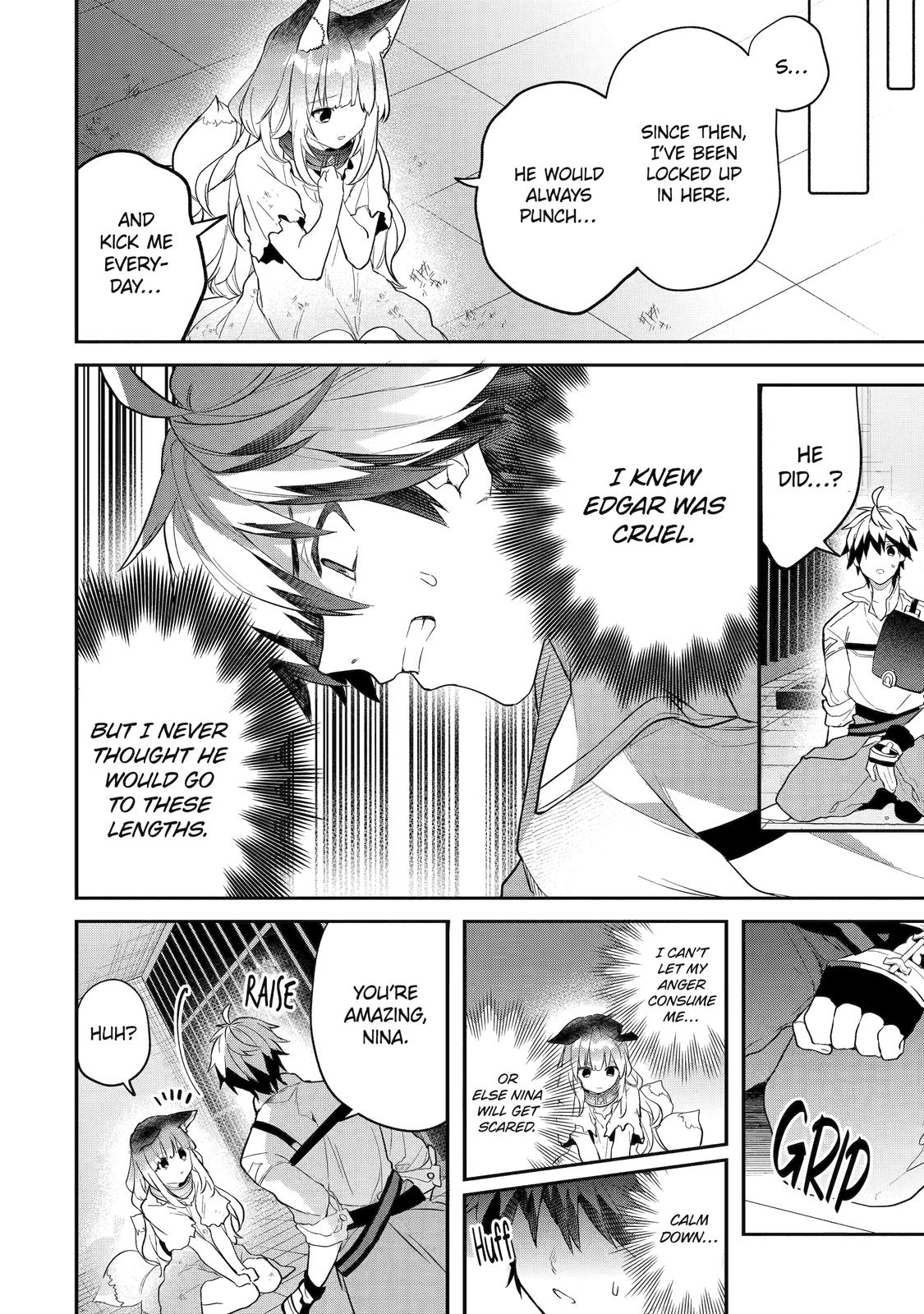 Yuusha Party o Tsuihou Sareta Beast Tamer, Saikyou-shu no Nekomimi Shoujo to Deau Chapter 56 - Page 12