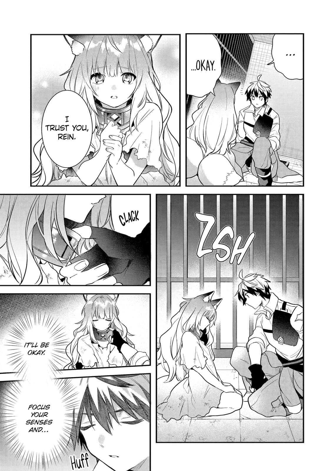 Yuusha Party o Tsuihou Sareta Beast Tamer, Saikyou-shu no Nekomimi Shoujo to Deau Chapter 57 - Page 5
