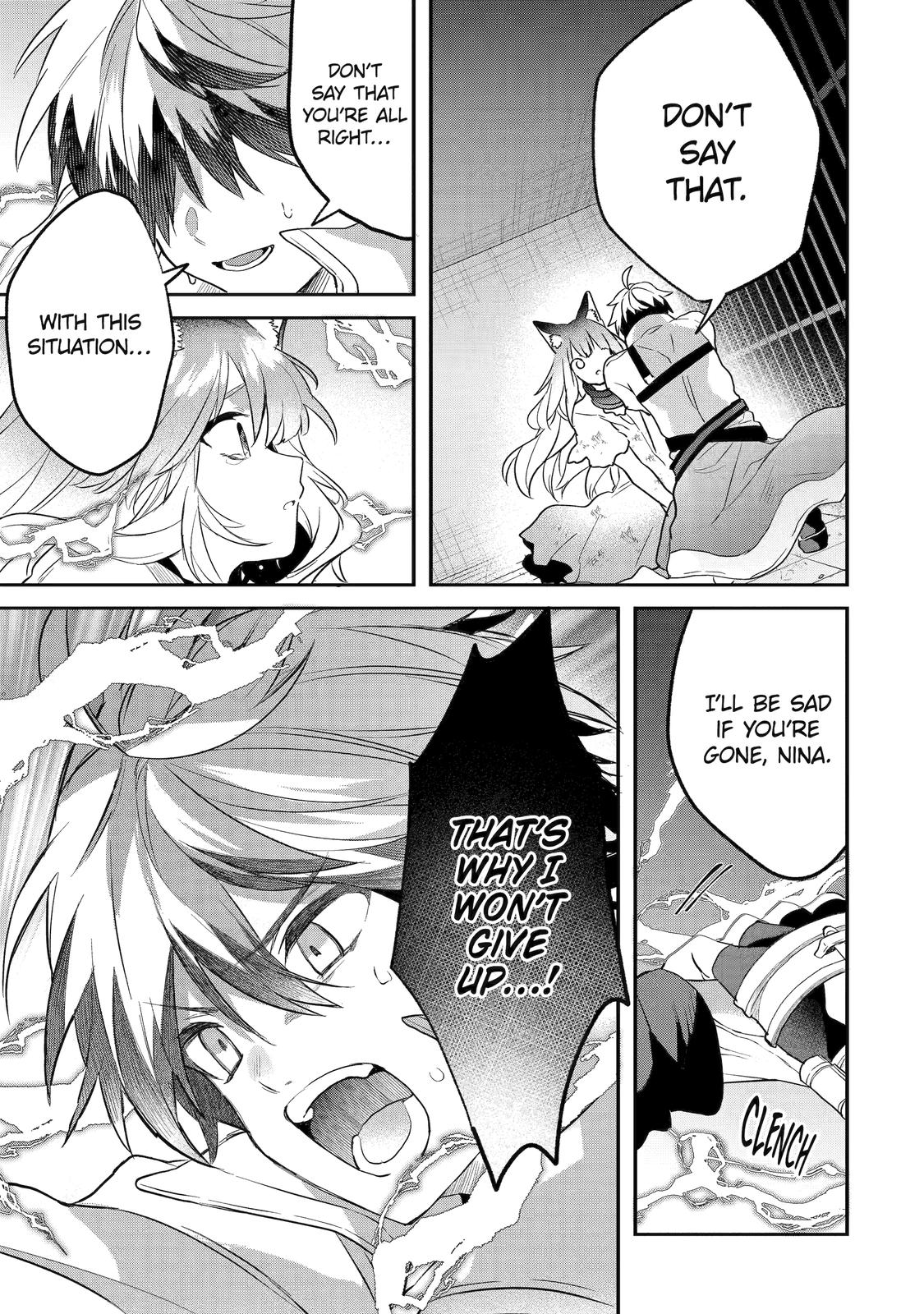 Yuusha Party o Tsuihou Sareta Beast Tamer, Saikyou-shu no Nekomimi Shoujo to Deau Chapter 57 - Page 11