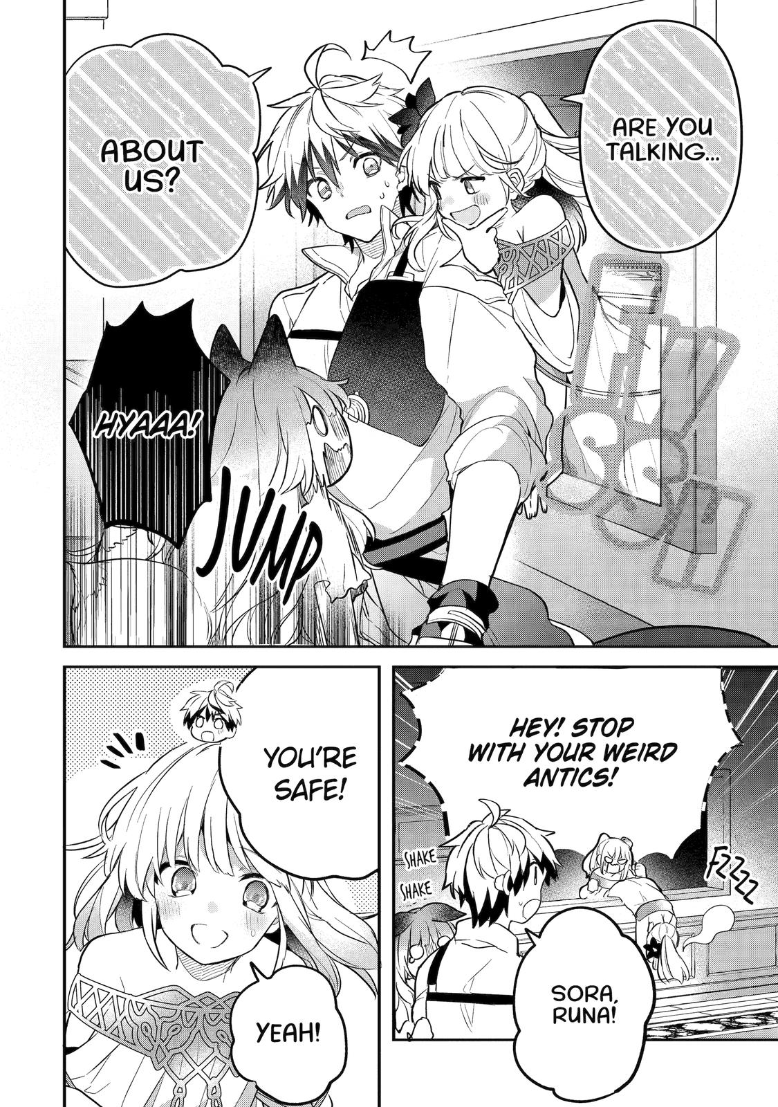 Yuusha Party o Tsuihou Sareta Beast Tamer, Saikyou-shu no Nekomimi Shoujo to Deau Chapter 58 - Page 4