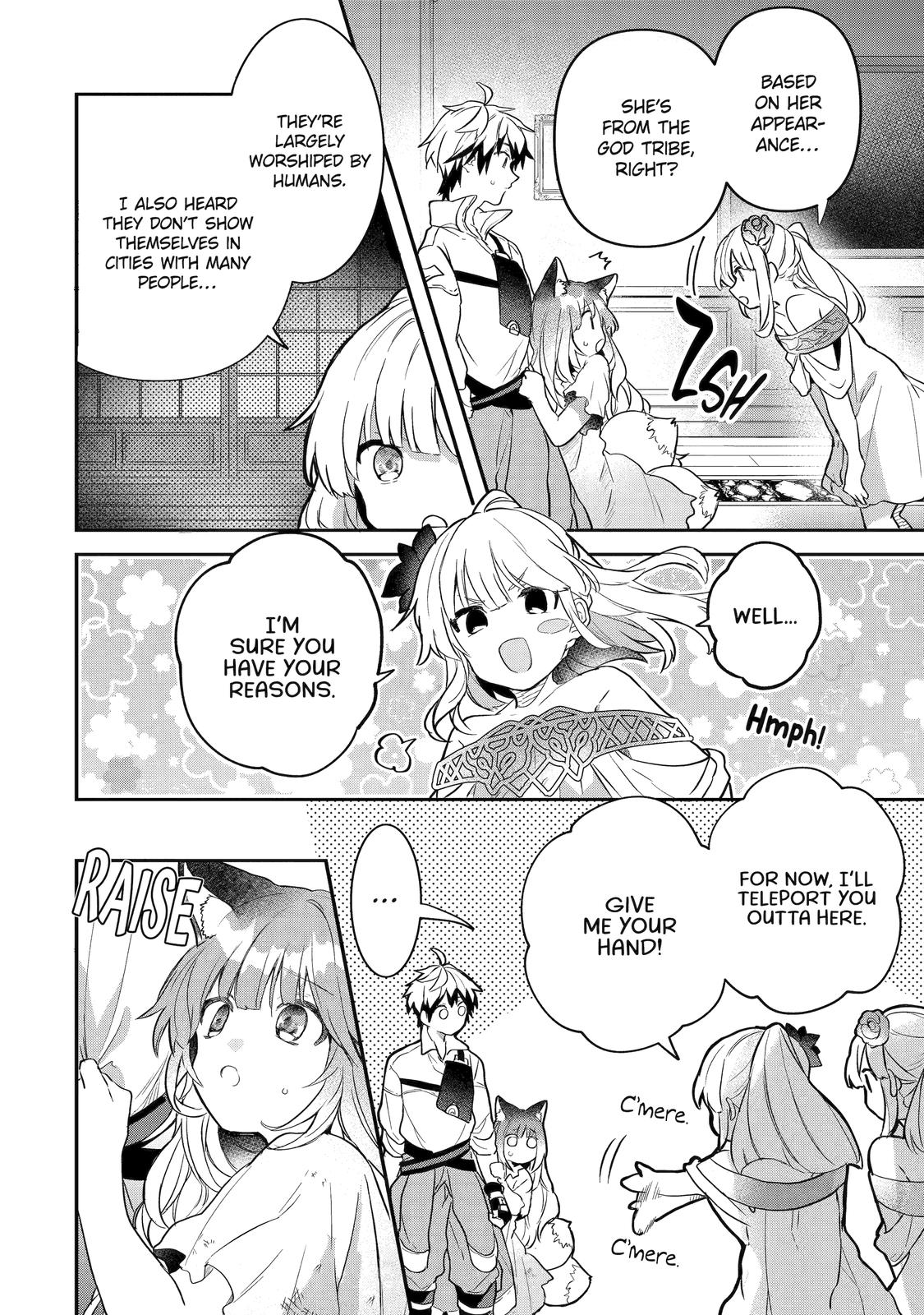 Yuusha Party o Tsuihou Sareta Beast Tamer, Saikyou-shu no Nekomimi Shoujo to Deau Chapter 58 - Page 8