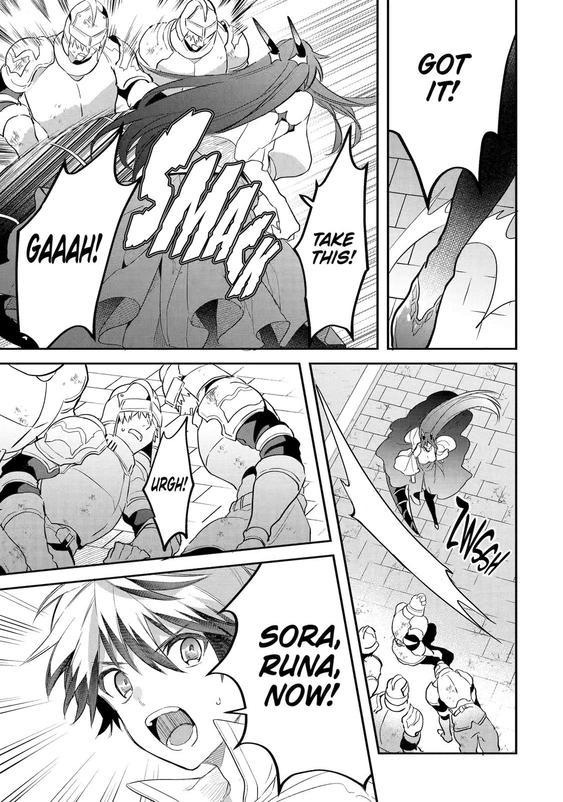 Yuusha Party o Tsuihou Sareta Beast Tamer, Saikyou-shu no Nekomimi Shoujo to Deau Chapter 59 - Page 11