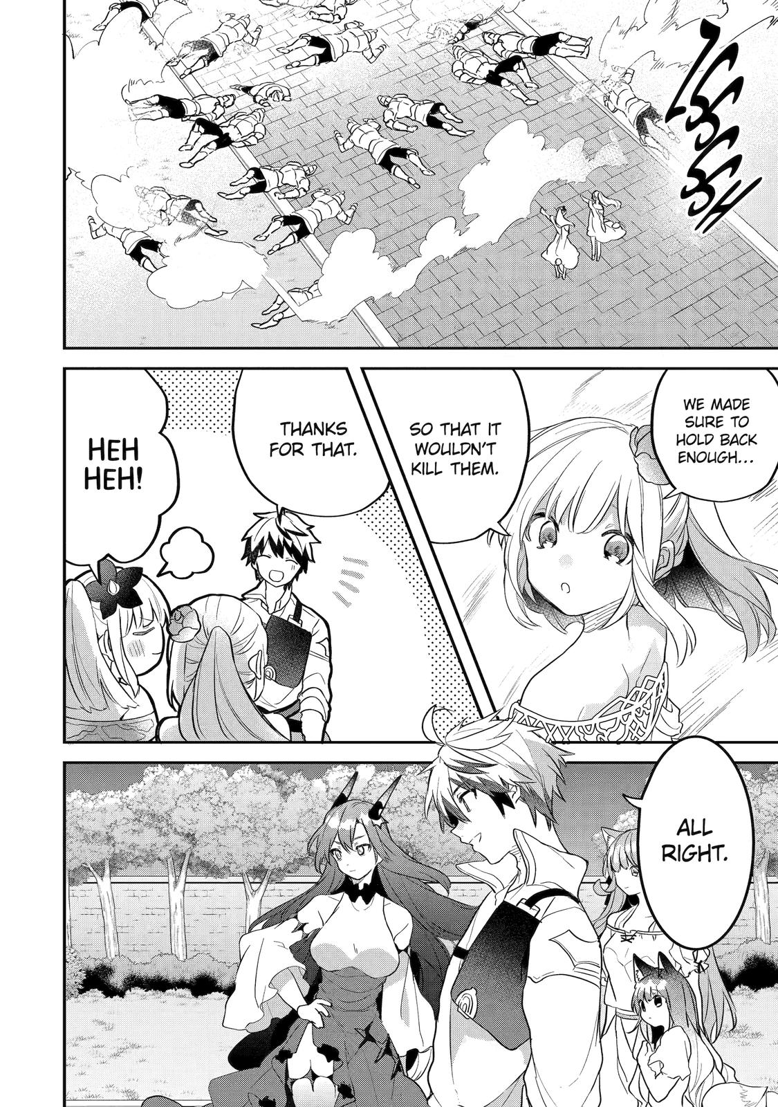 Yuusha Party o Tsuihou Sareta Beast Tamer, Saikyou-shu no Nekomimi Shoujo to Deau Chapter 59 - Page 14