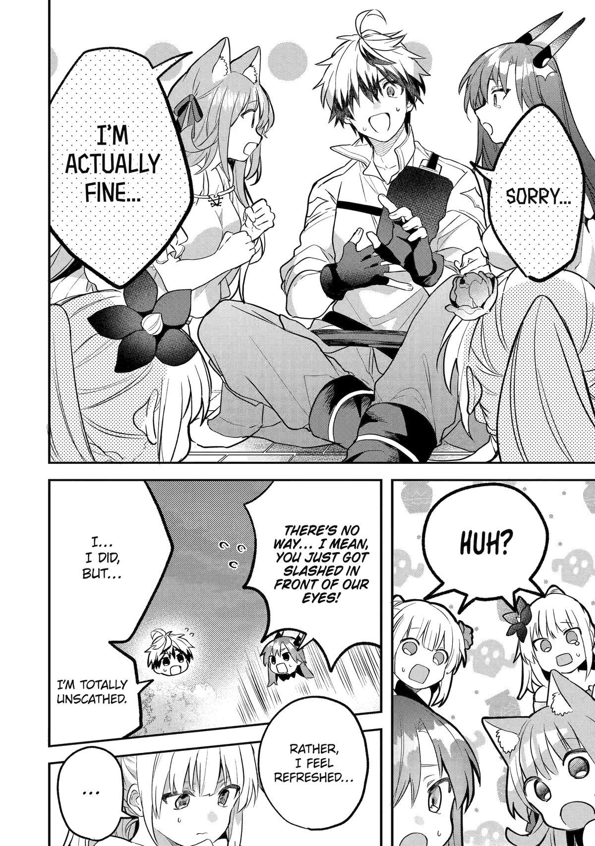 Yuusha Party o Tsuihou Sareta Beast Tamer, Saikyou-shu no Nekomimi Shoujo to Deau Chapter 60 - Page 12