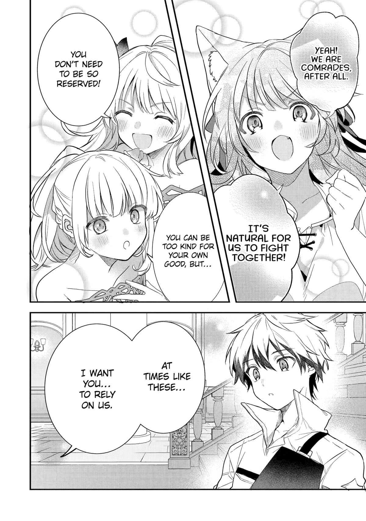 Yuusha Party o Tsuihou Sareta Beast Tamer, Saikyou-shu no Nekomimi Shoujo to Deau Chapter 62 - Page 14