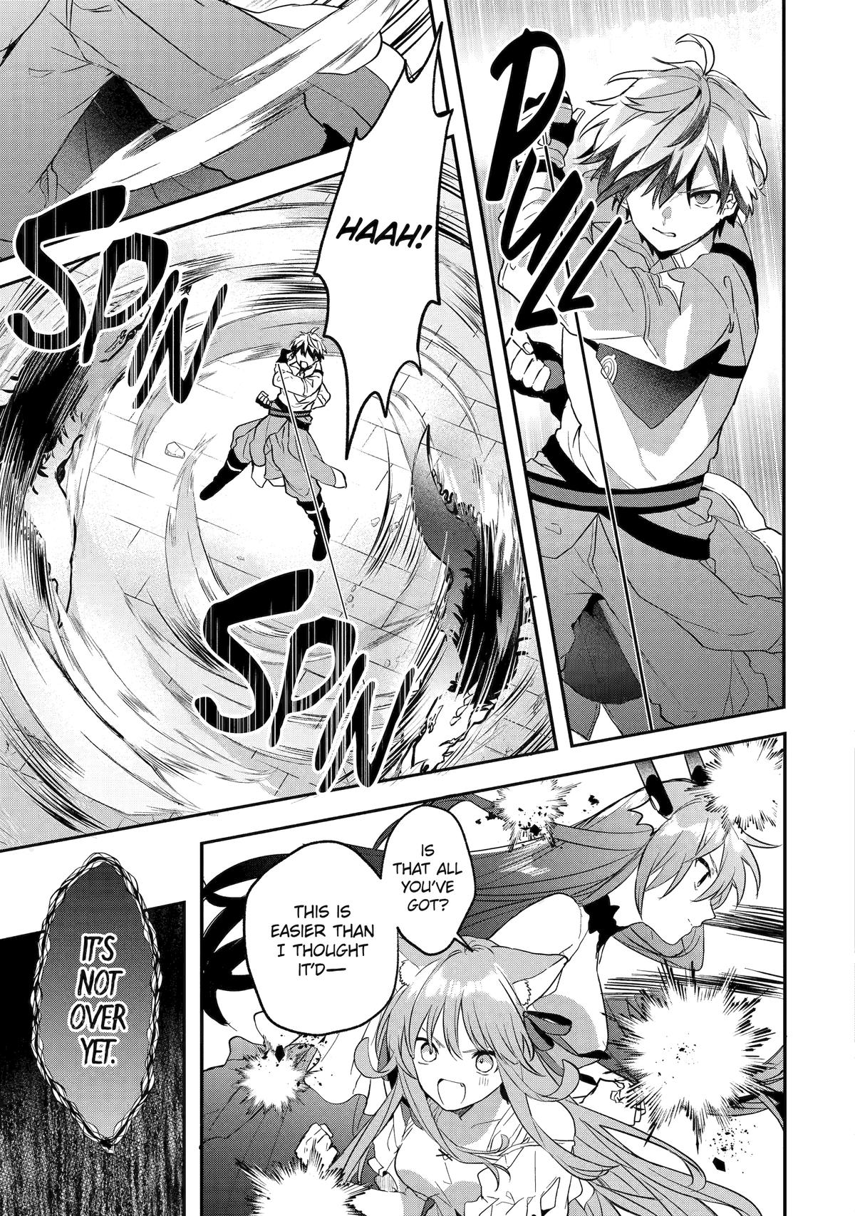 Yuusha Party o Tsuihou Sareta Beast Tamer, Saikyou-shu no Nekomimi Shoujo to Deau Chapter 63 - Page 5