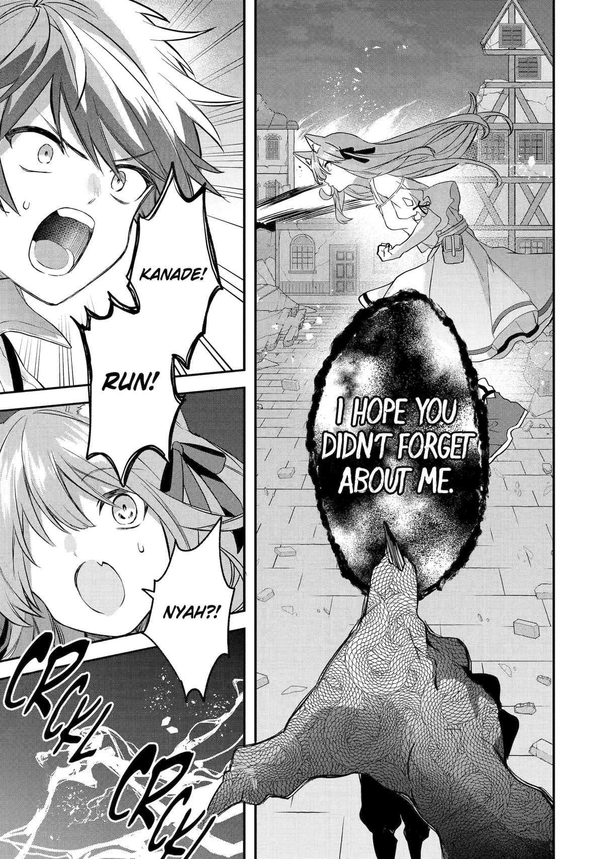 Yuusha Party o Tsuihou Sareta Beast Tamer, Saikyou-shu no Nekomimi Shoujo to Deau Chapter 63 - Page 9