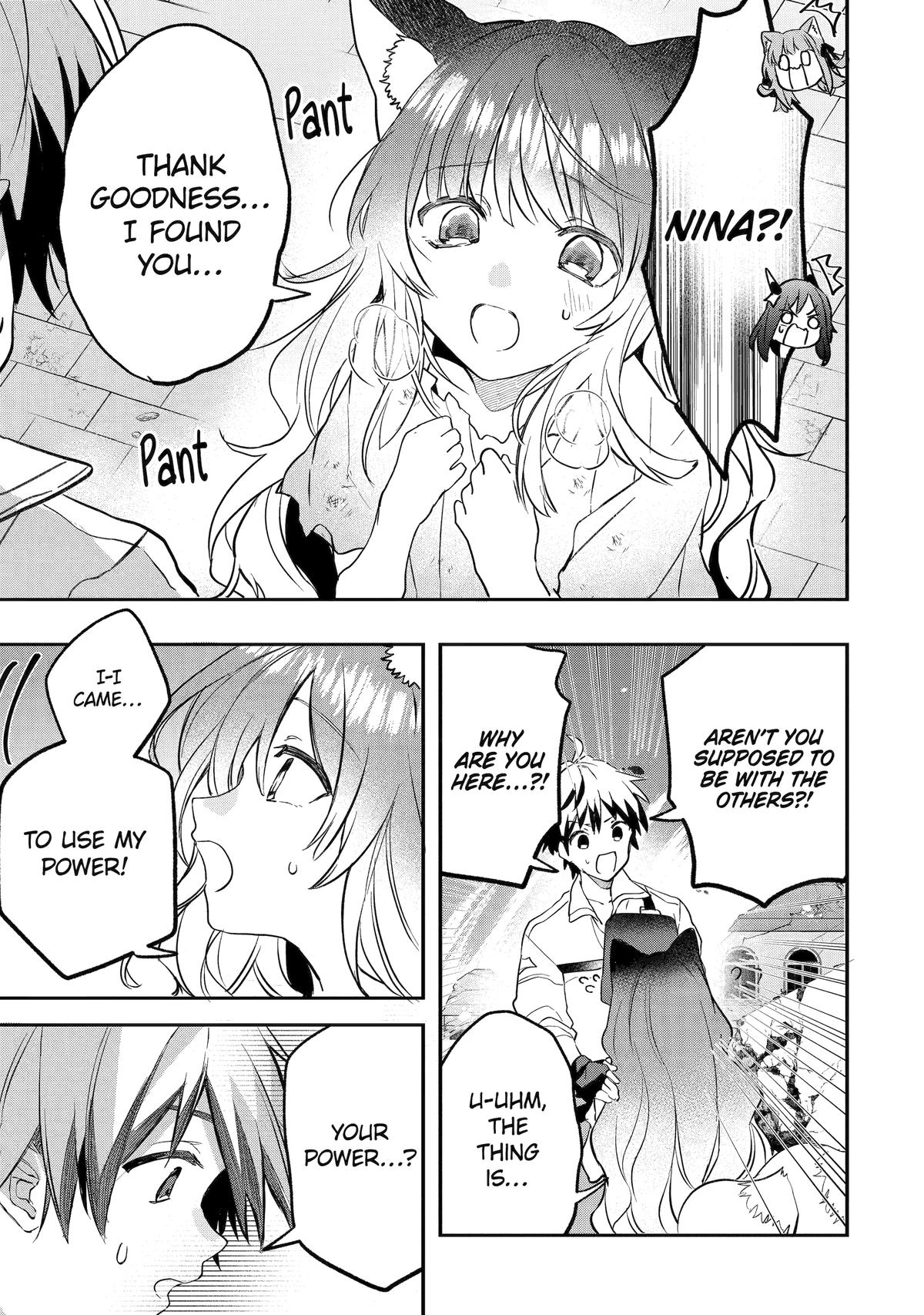 Yuusha Party o Tsuihou Sareta Beast Tamer, Saikyou-shu no Nekomimi Shoujo to Deau Chapter 66 - Page 9