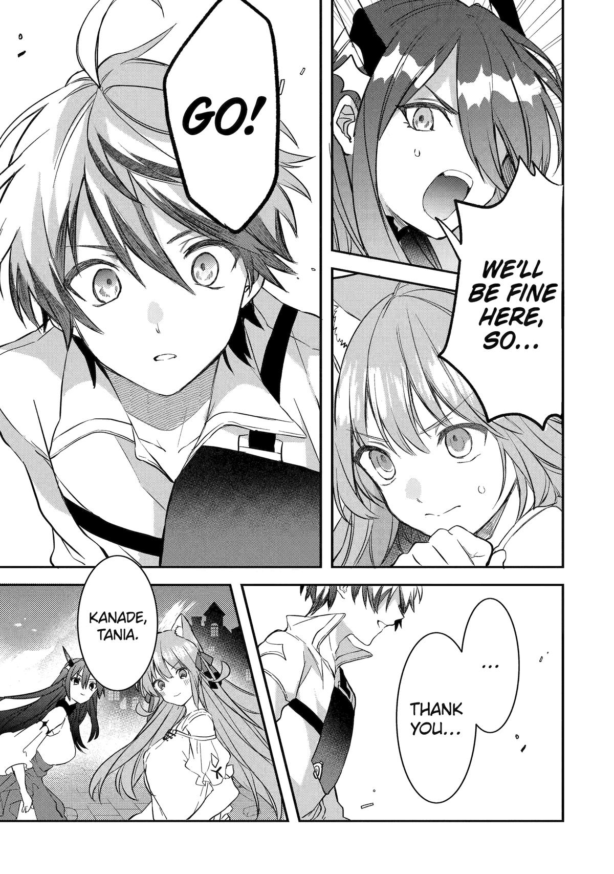 Yuusha Party o Tsuihou Sareta Beast Tamer, Saikyou-shu no Nekomimi Shoujo to Deau Chapter 67 - Page 7