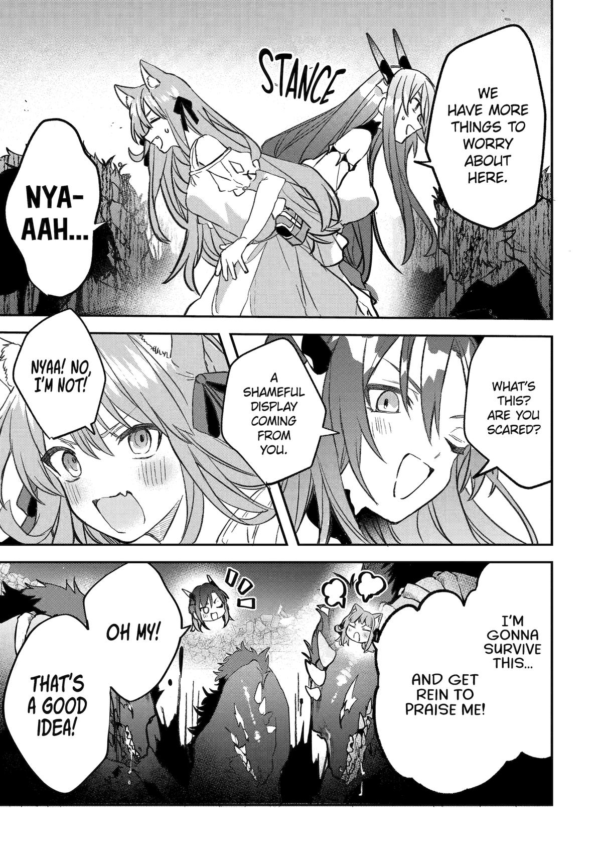 Yuusha Party o Tsuihou Sareta Beast Tamer, Saikyou-shu no Nekomimi Shoujo to Deau Chapter 67 - Page 11