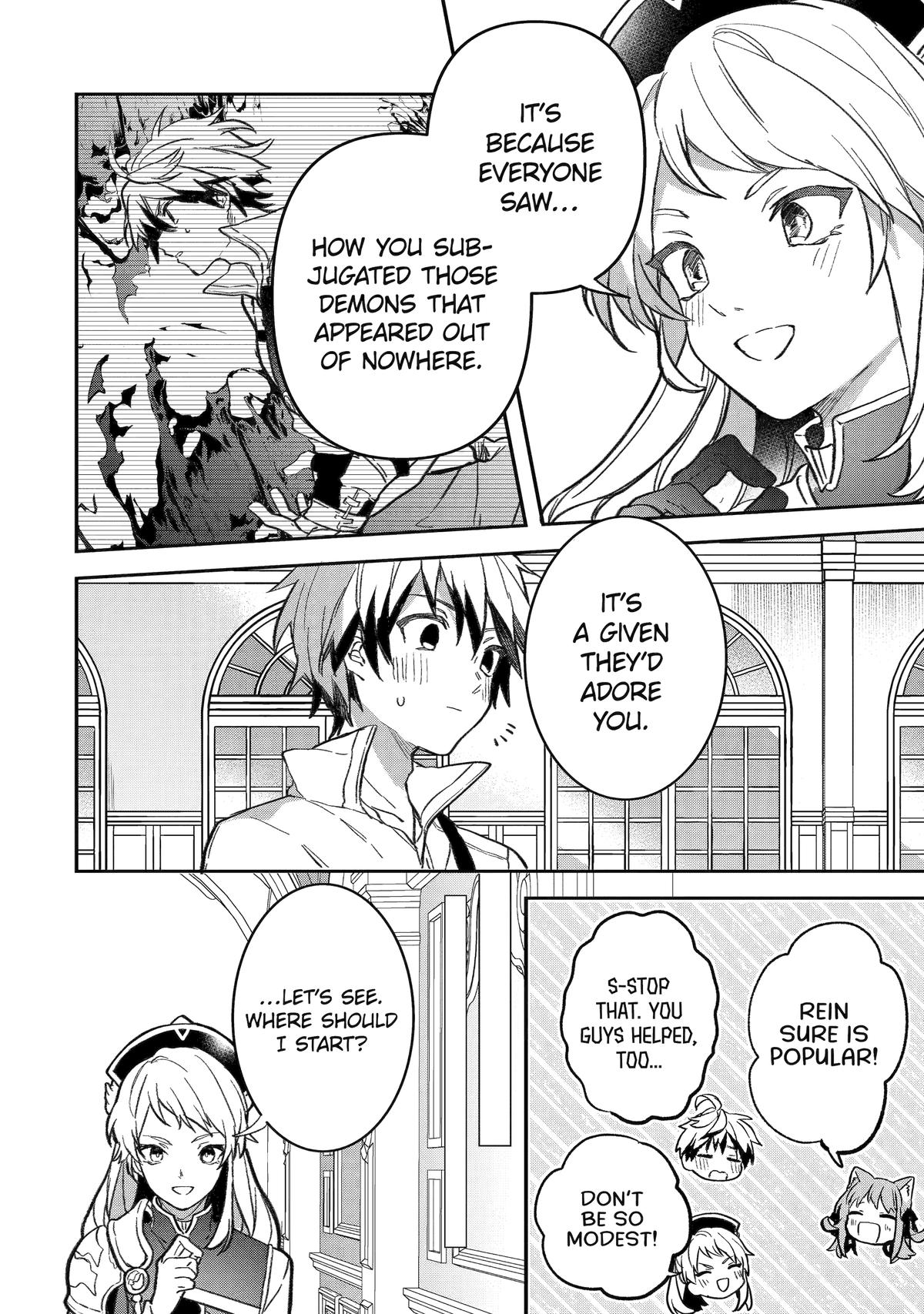 Yuusha Party o Tsuihou Sareta Beast Tamer, Saikyou-shu no Nekomimi Shoujo to Deau Chapter 69 - Page 4