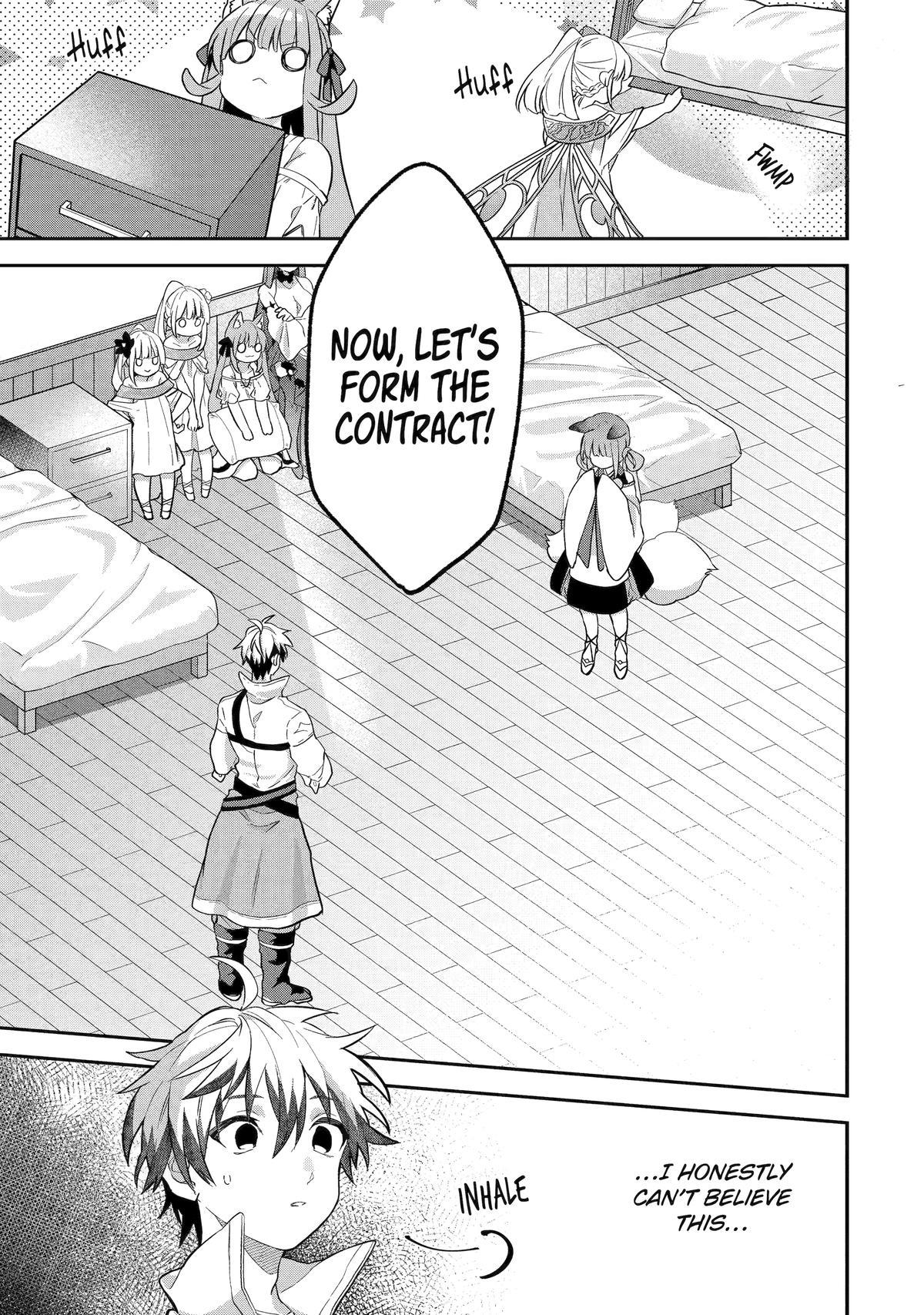 Yuusha Party o Tsuihou Sareta Beast Tamer, Saikyou-shu no Nekomimi Shoujo to Deau Chapter 72 - Page 11