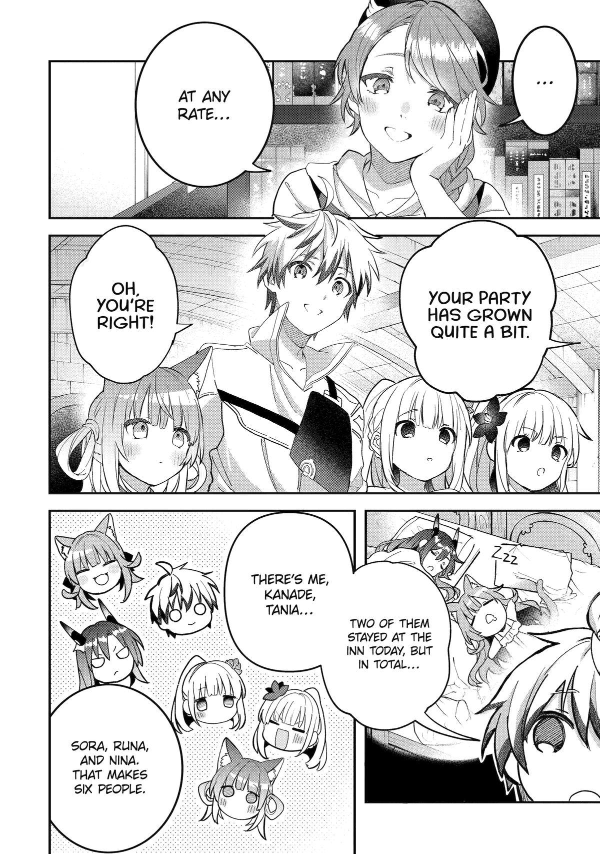 Yuusha Party o Tsuihou Sareta Beast Tamer, Saikyou-shu no Nekomimi Shoujo to Deau Chapter 73 - Page 8