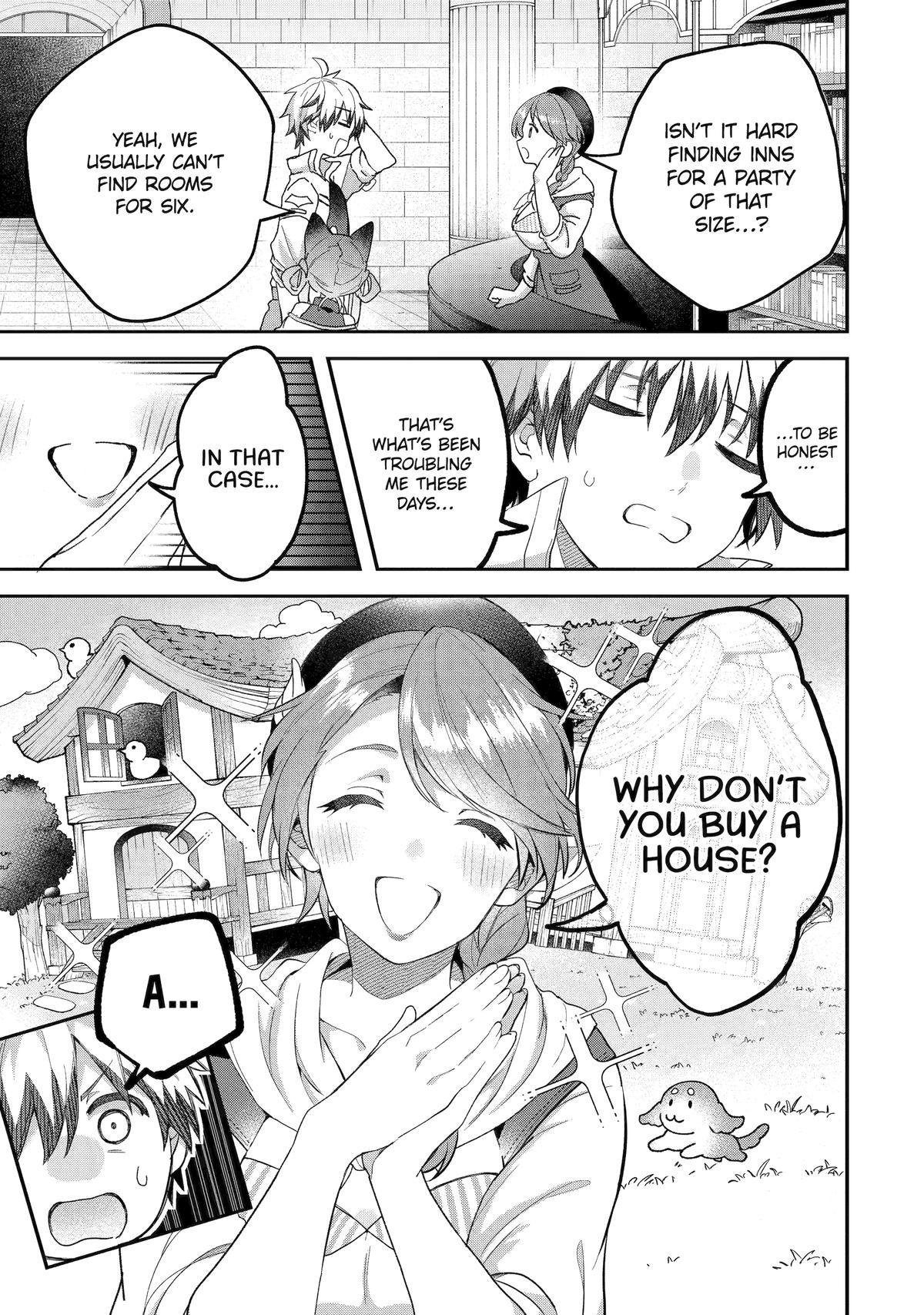 Yuusha Party o Tsuihou Sareta Beast Tamer, Saikyou-shu no Nekomimi Shoujo to Deau Chapter 73 - Page 9