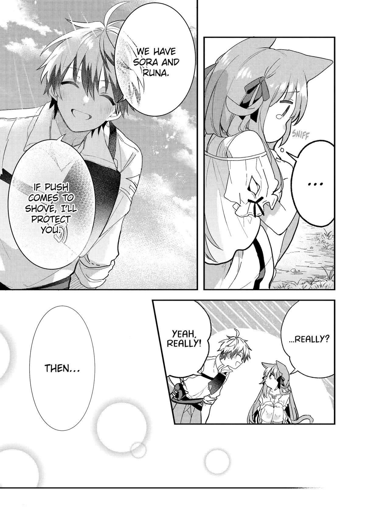 Yuusha Party o Tsuihou Sareta Beast Tamer, Saikyou-shu no Nekomimi Shoujo to Deau Chapter 74 - Page 9