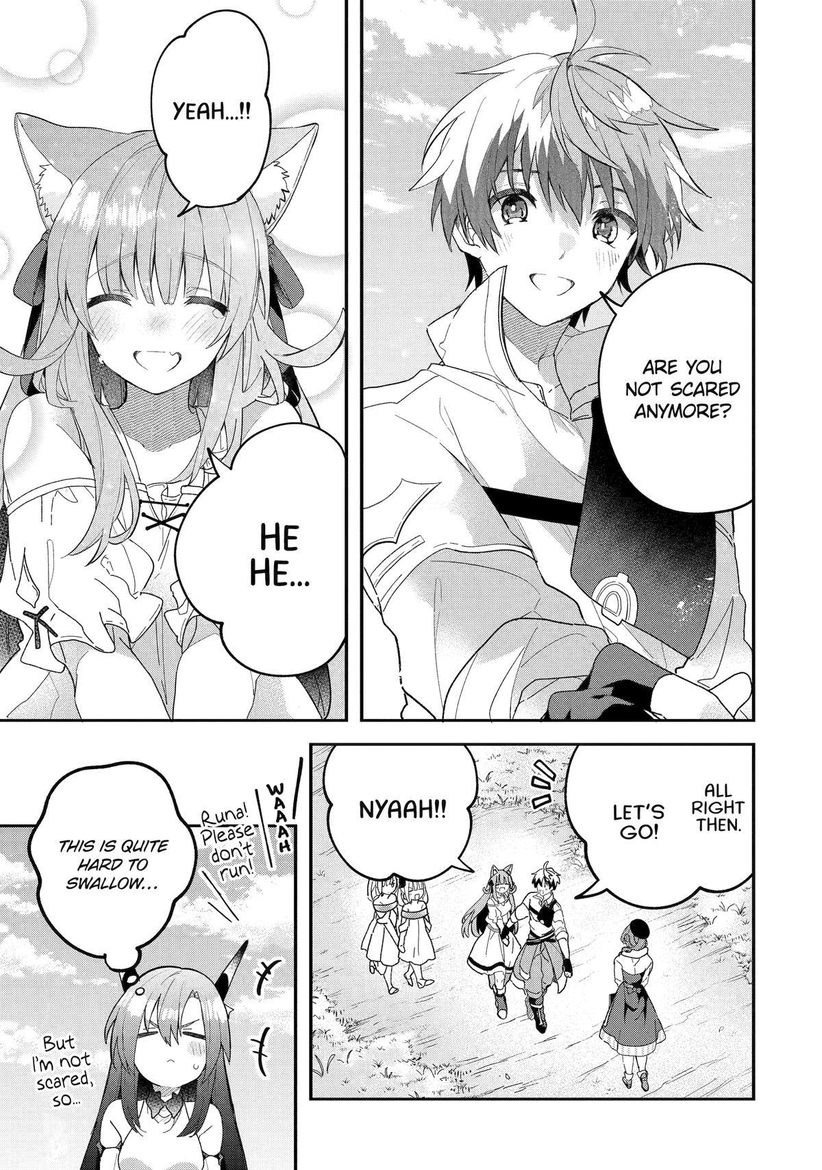 Yuusha Party o Tsuihou Sareta Beast Tamer, Saikyou-shu no Nekomimi Shoujo to Deau Chapter 74 - Page 11